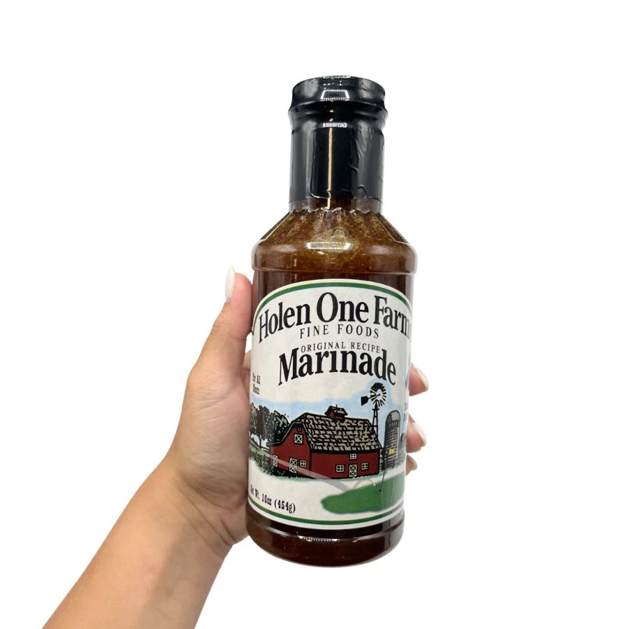 Barbecue Marinade | 16 oz | Pack of 6 | Holen One Farms - Image 6