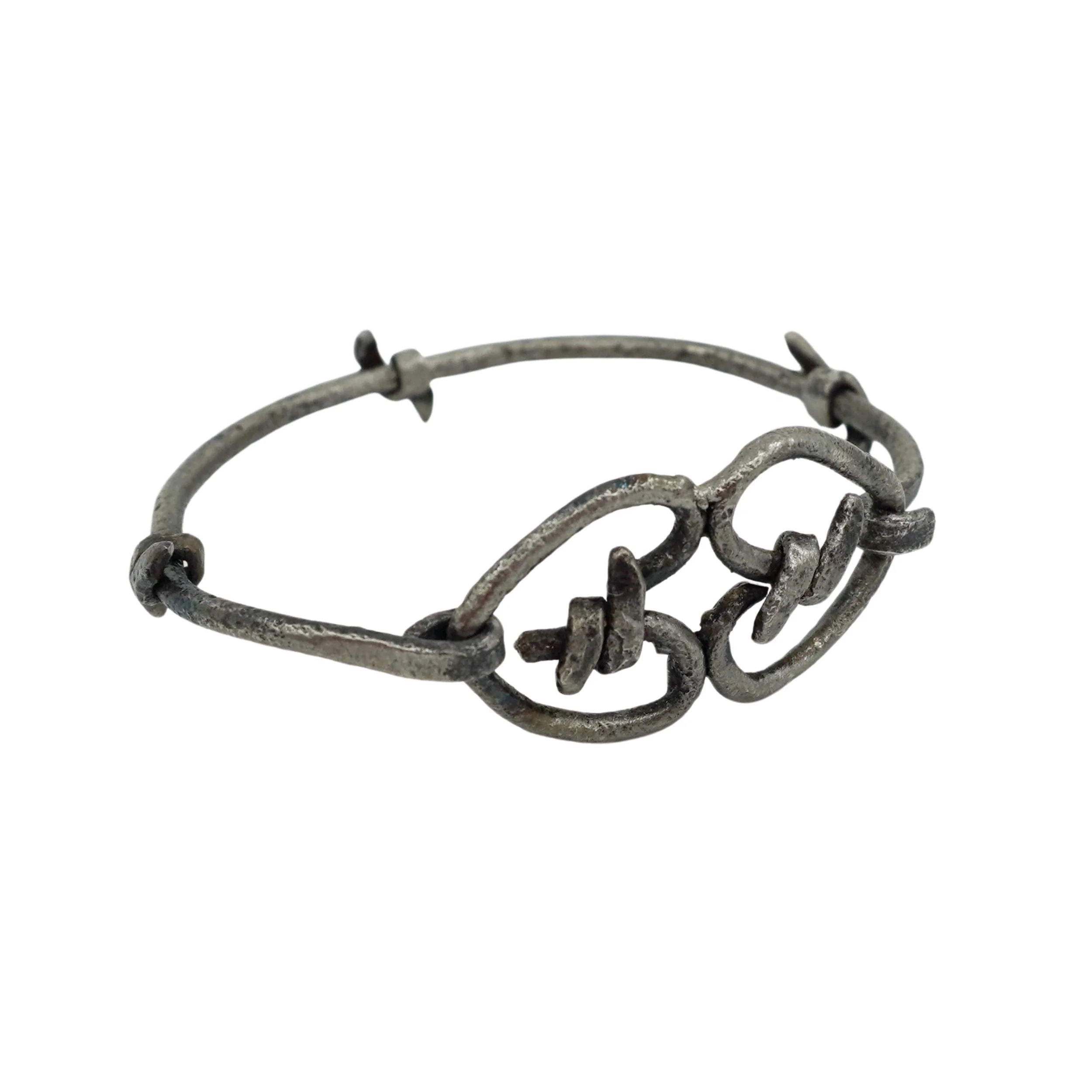 Barbed Wire Bracelet | Mill Iron West - Image 7