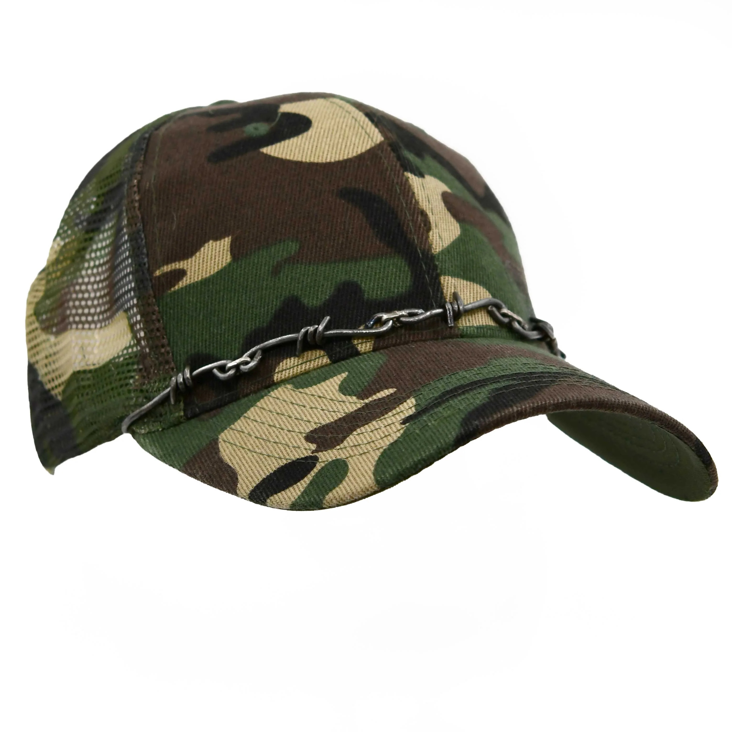 Barbed Wire Cap Band | Mill Iron West - Image 3