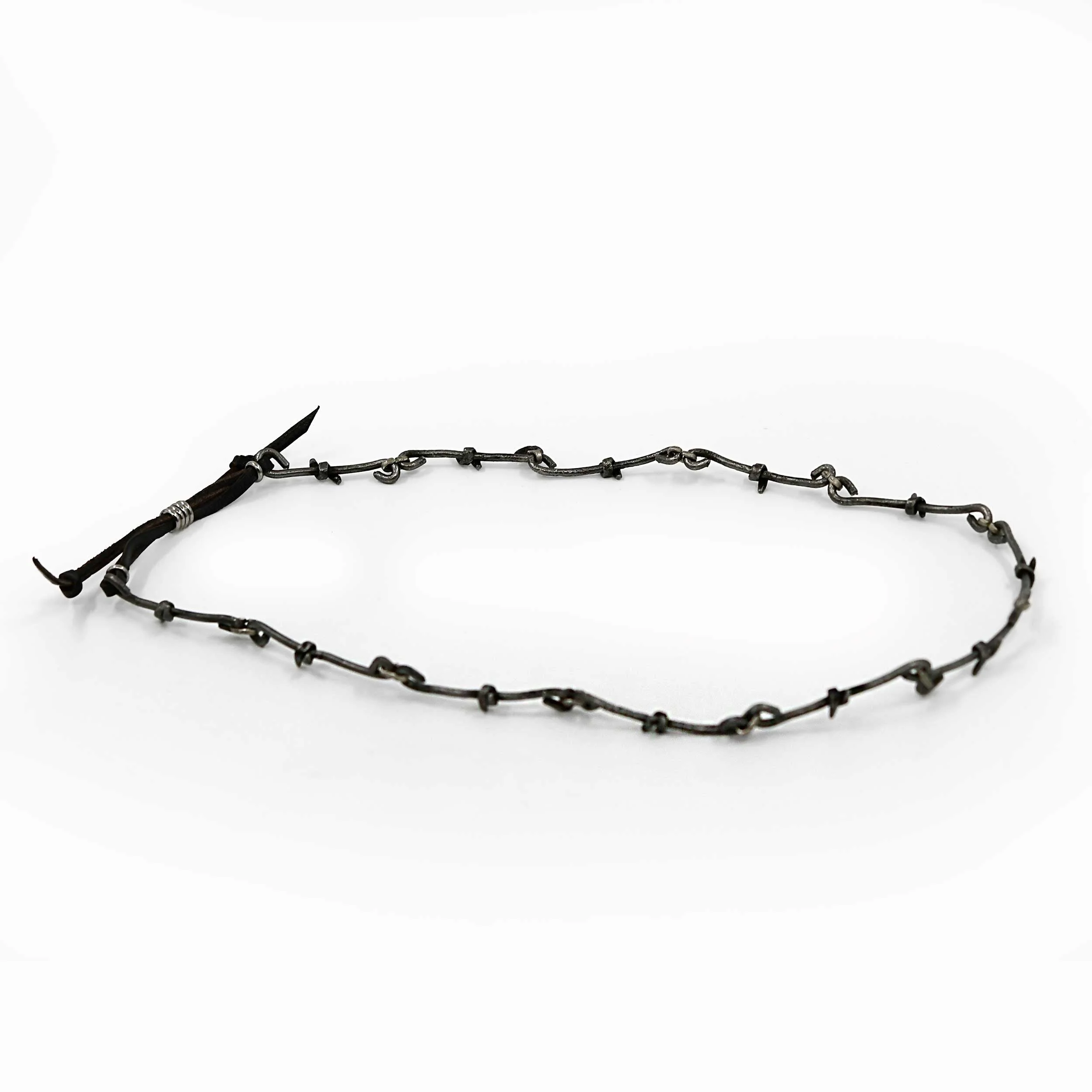 Barbed Wire Cowboy Hat Band | Mill Iron West - Image 2