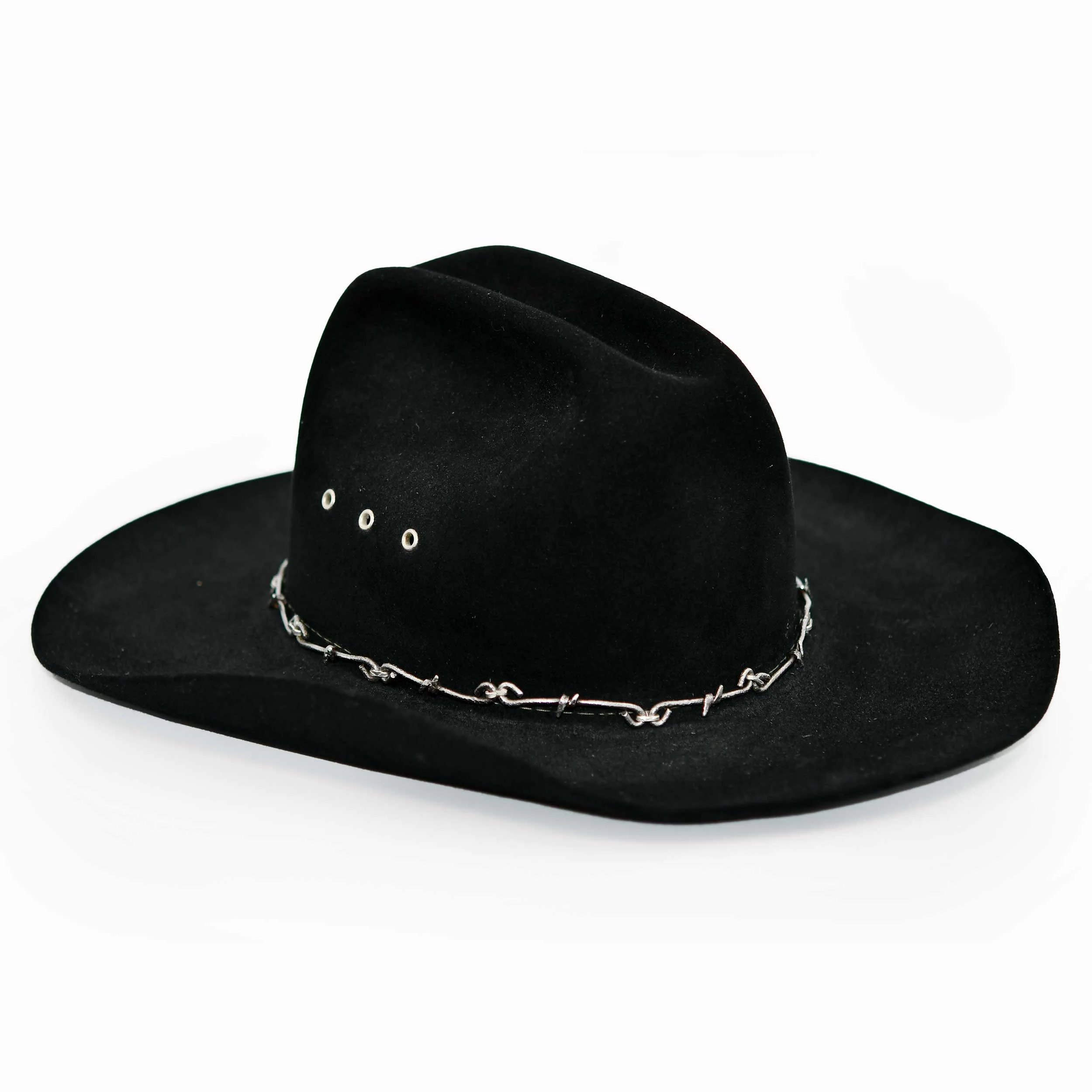 Barbed Wire Cowboy Hat Band | Mill Iron West - Image 3