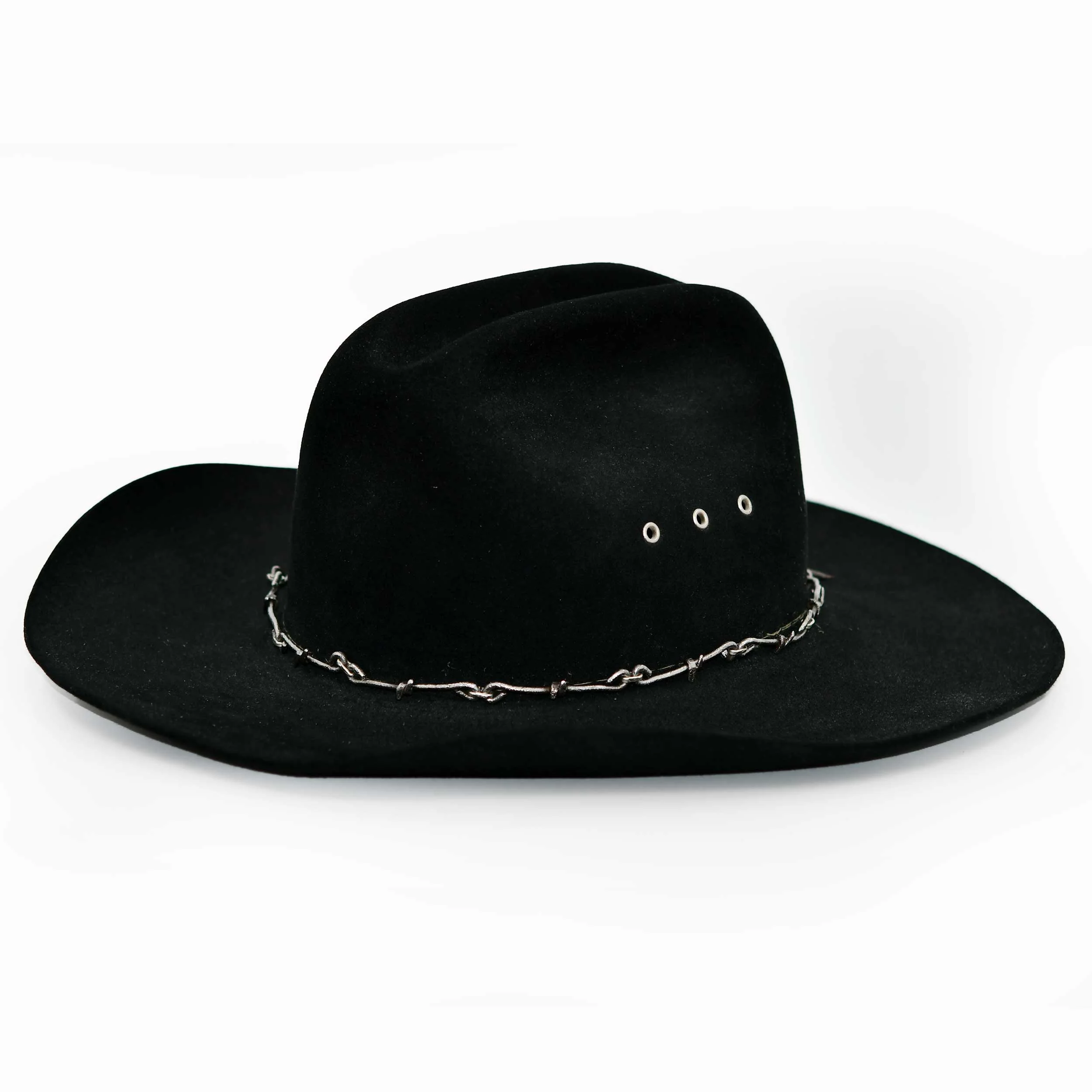 Barbed Wire Cowboy Hat Band | Mill Iron West - Image 4