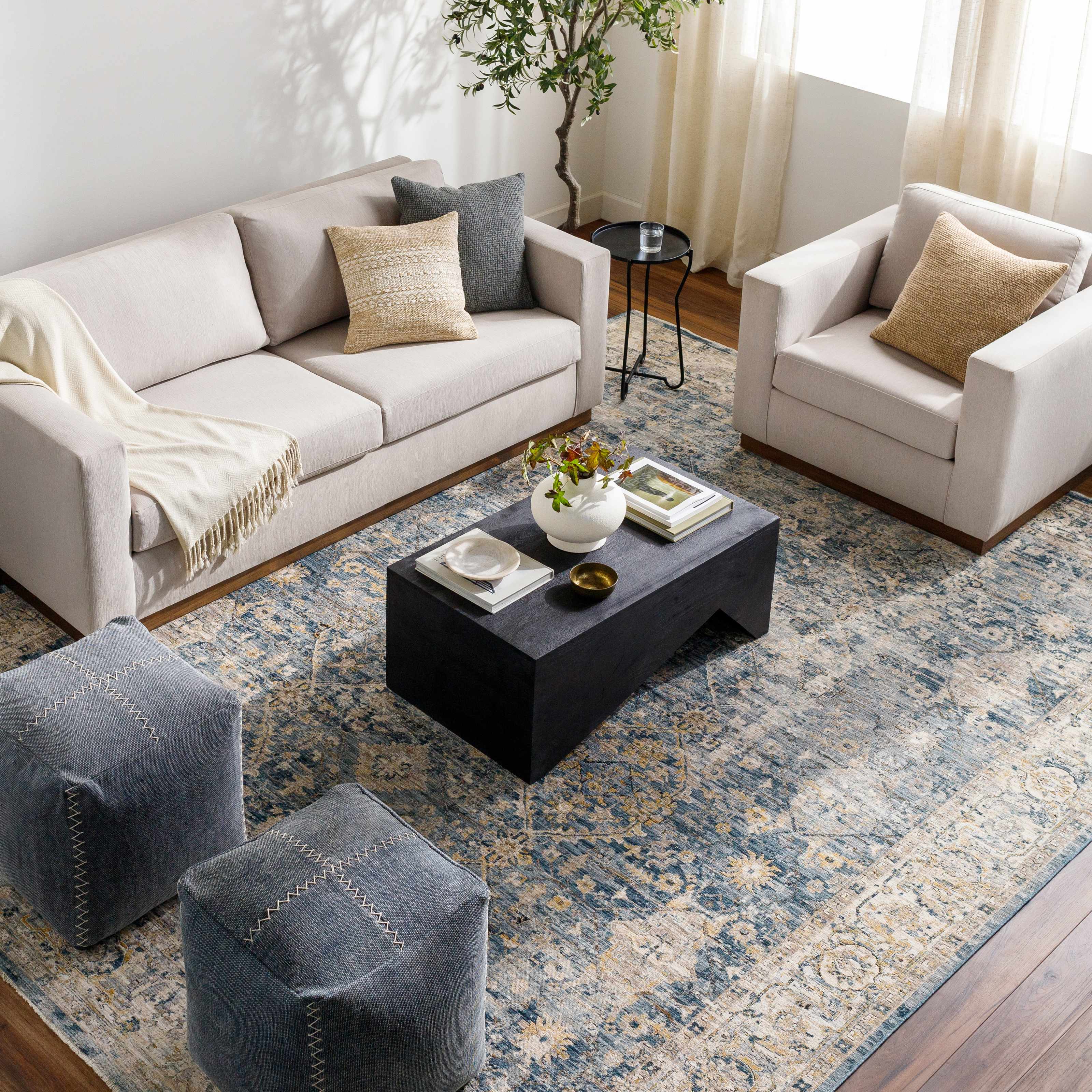 Barcelona Luxe Performance Rug - Image 11