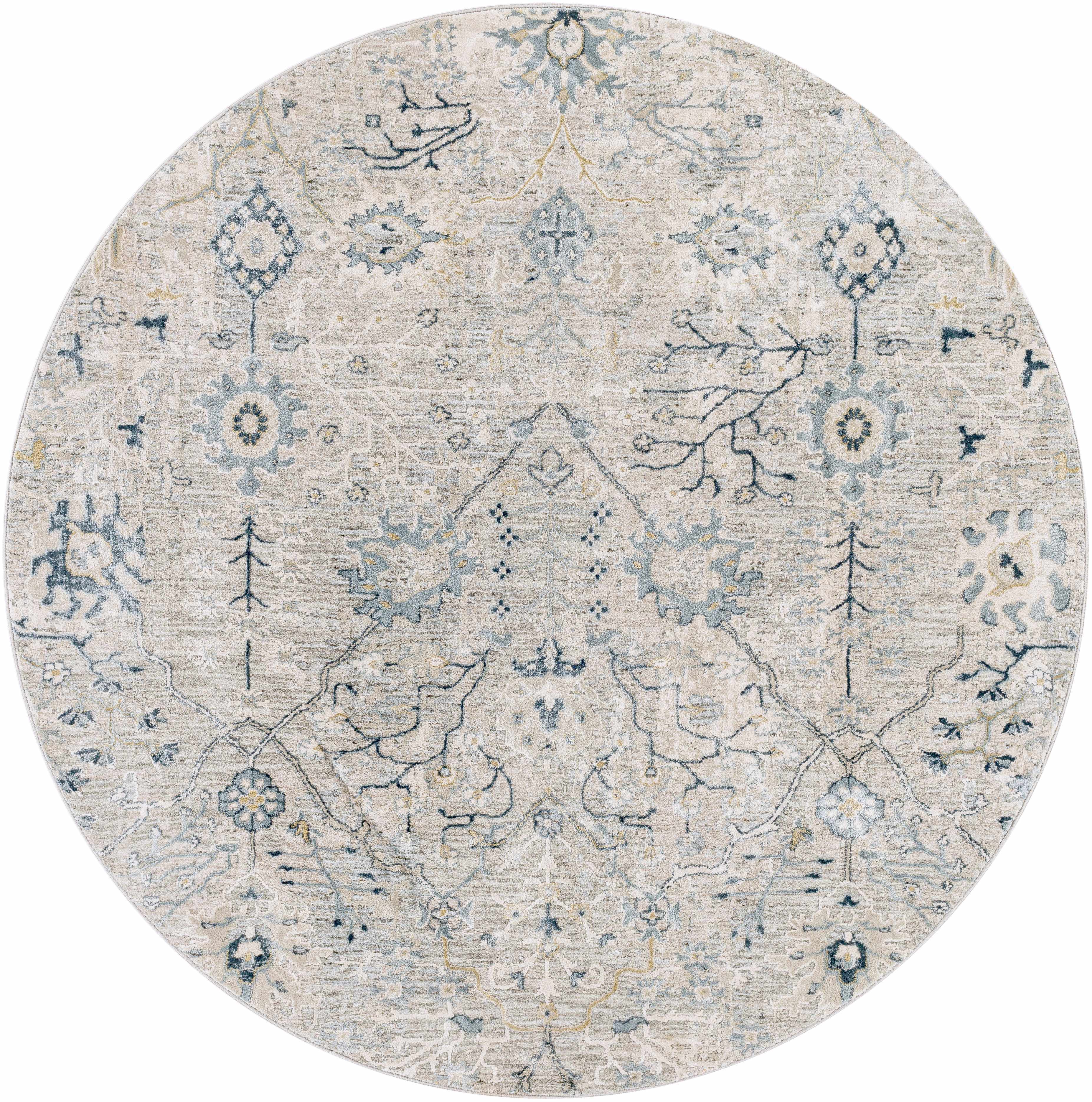 Barkisland Thick Luxe Oushak Rug - Image 13