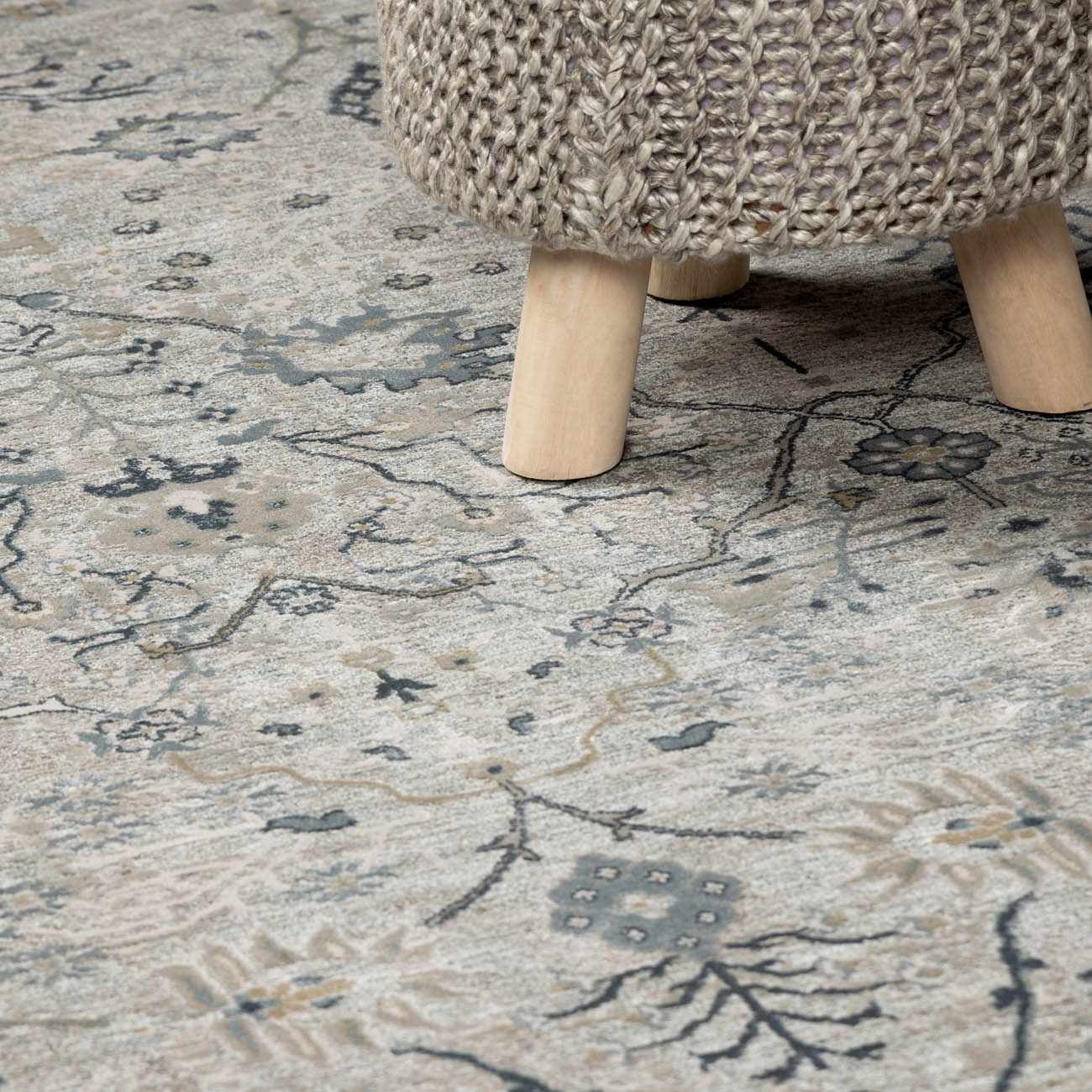 Barkisland Thick Luxe Oushak Rug - Image 15