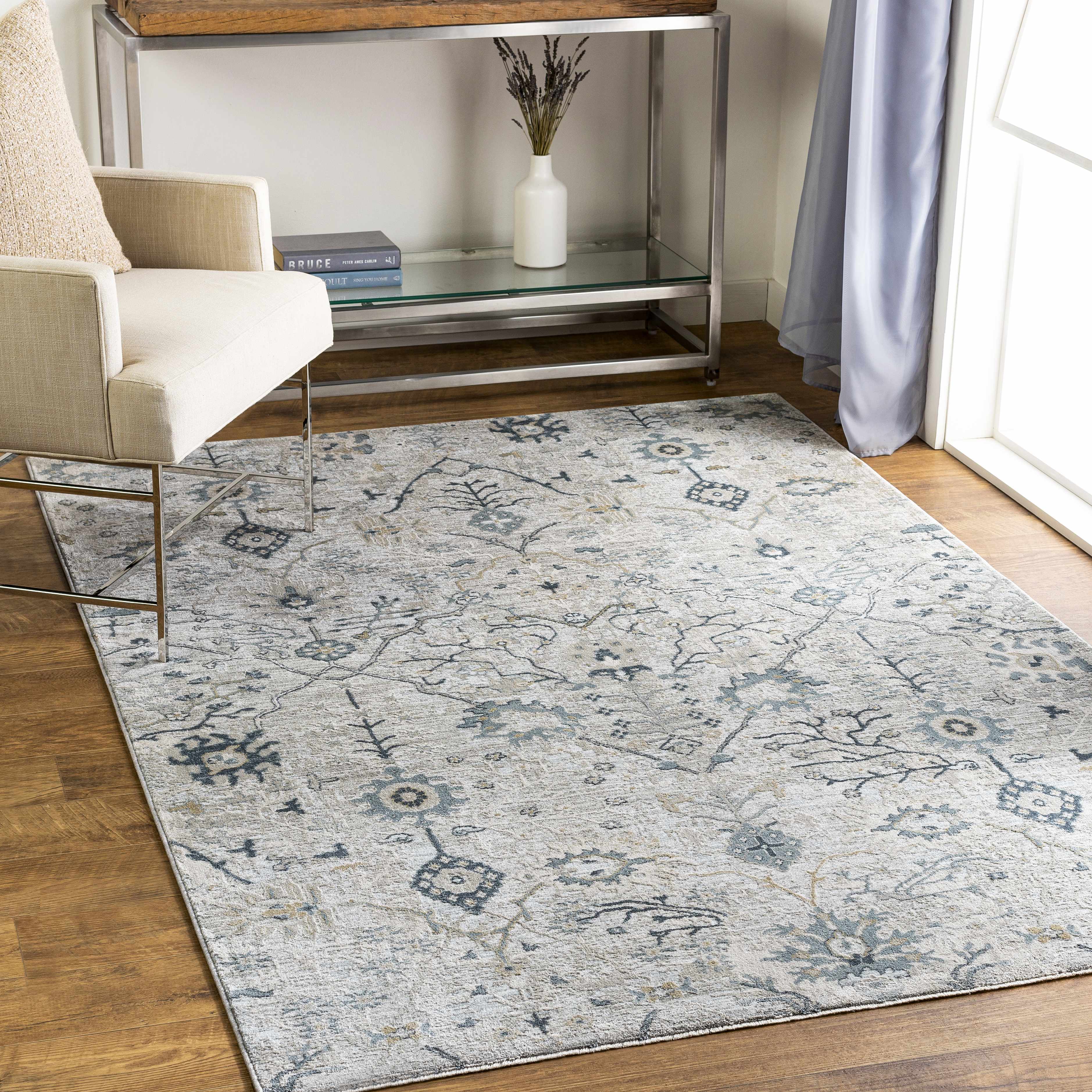 Barkisland Thick Luxe Oushak Rug - Image 2