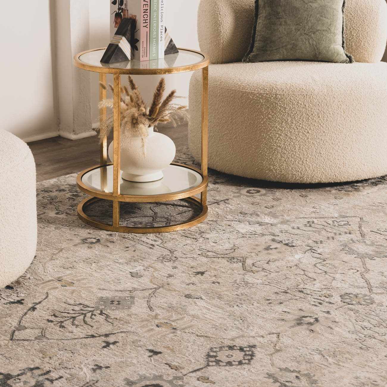 Barkisland Thick Luxe Oushak Rug - Image 3