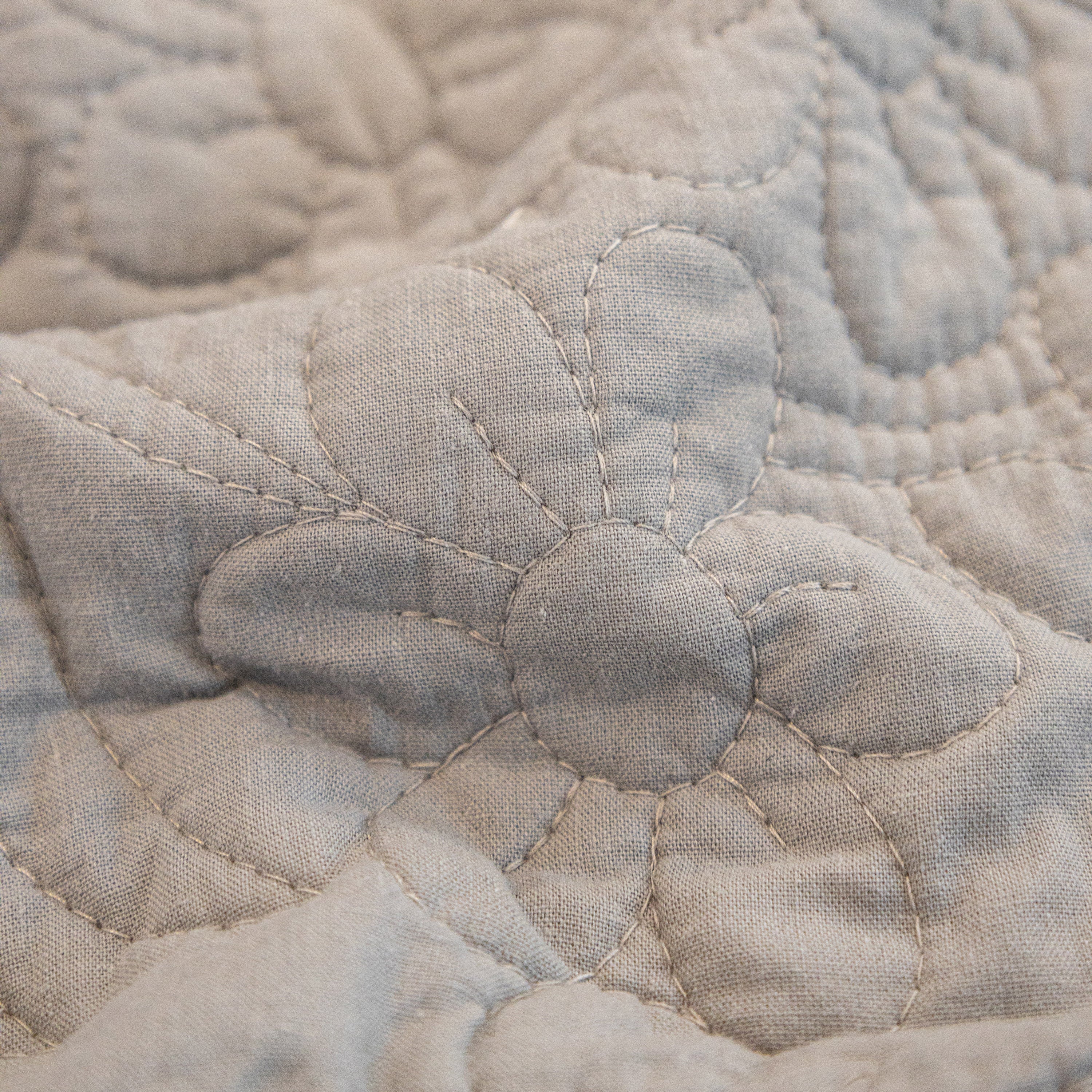 Baroque Floral Quilted Cotton Sofa Cover, Non-Slip Washable Couch Protector - Image 52