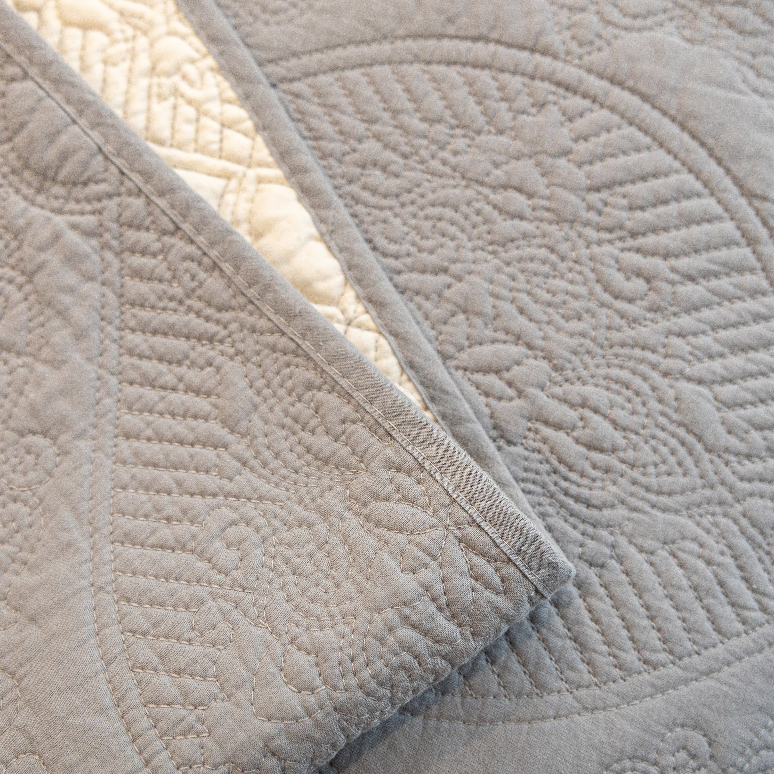 Baroque Sofa Cover – Quilted Cotton, Non-Slip, Washable with Ornate Embroidery - Image 41