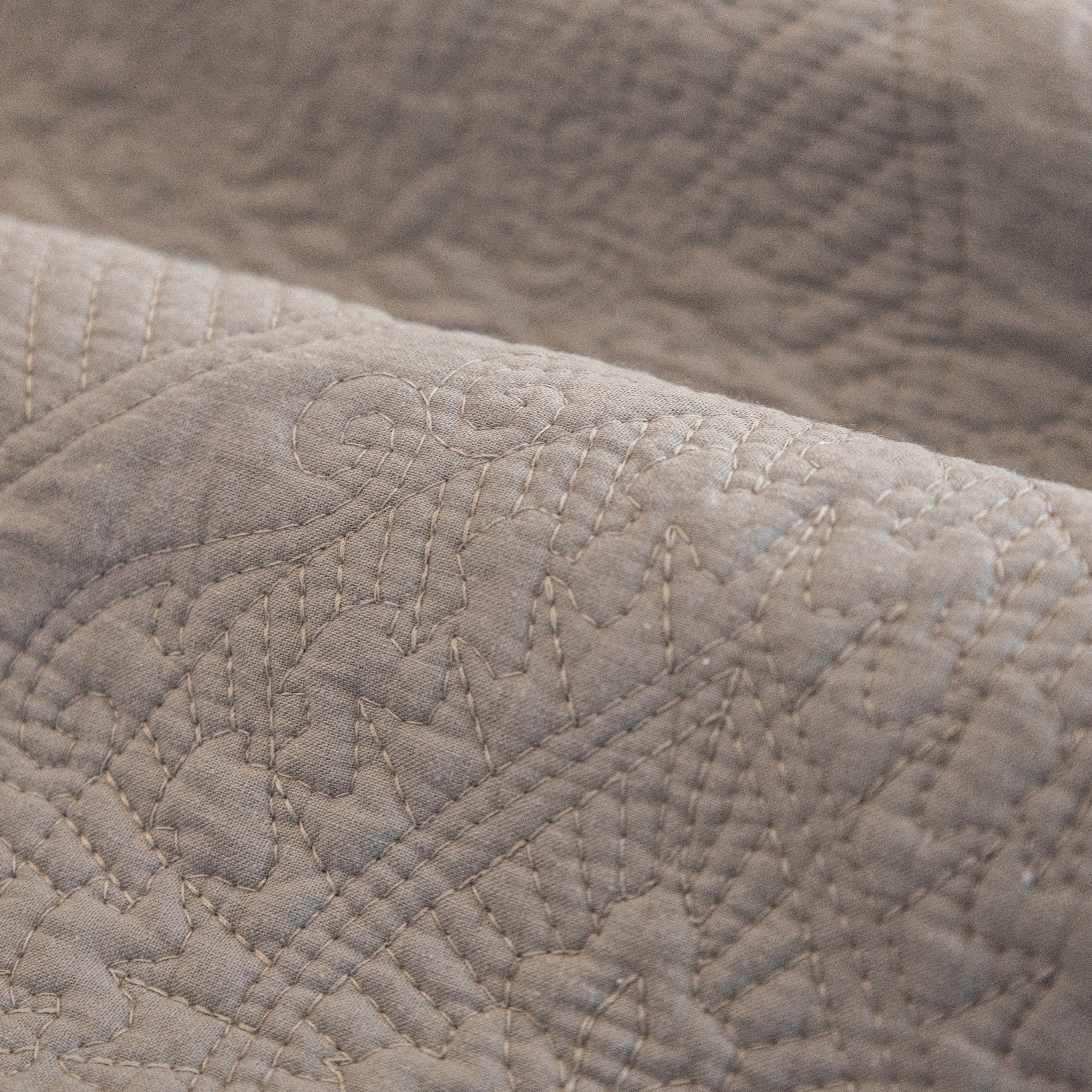Baroque Sofa Cover – Quilted Cotton, Non-Slip, Washable with Ornate Embroidery - Image 45