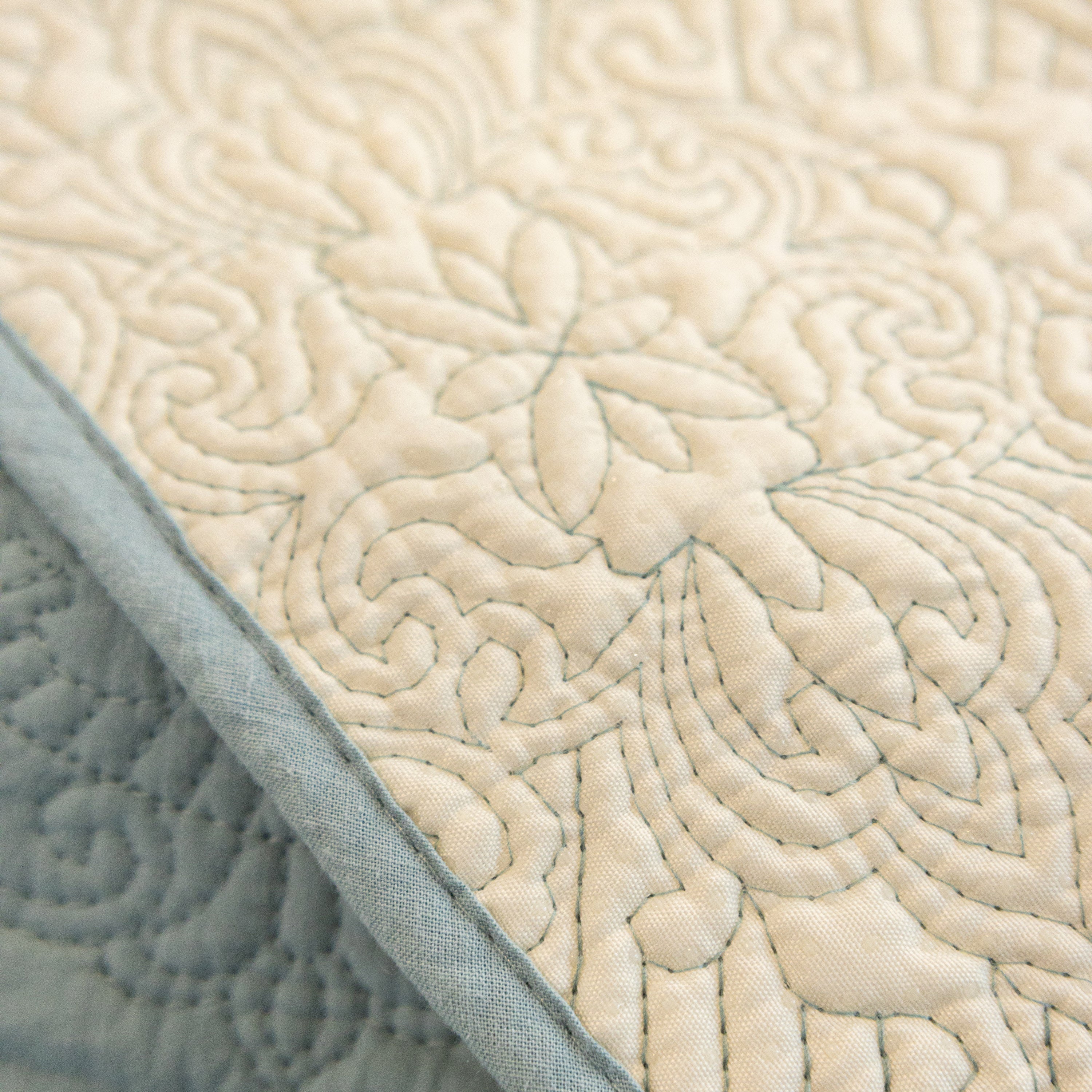 Baroque Sofa Cover – Quilted Cotton, Non-Slip, Washable with Ornate Embroidery - Image 50