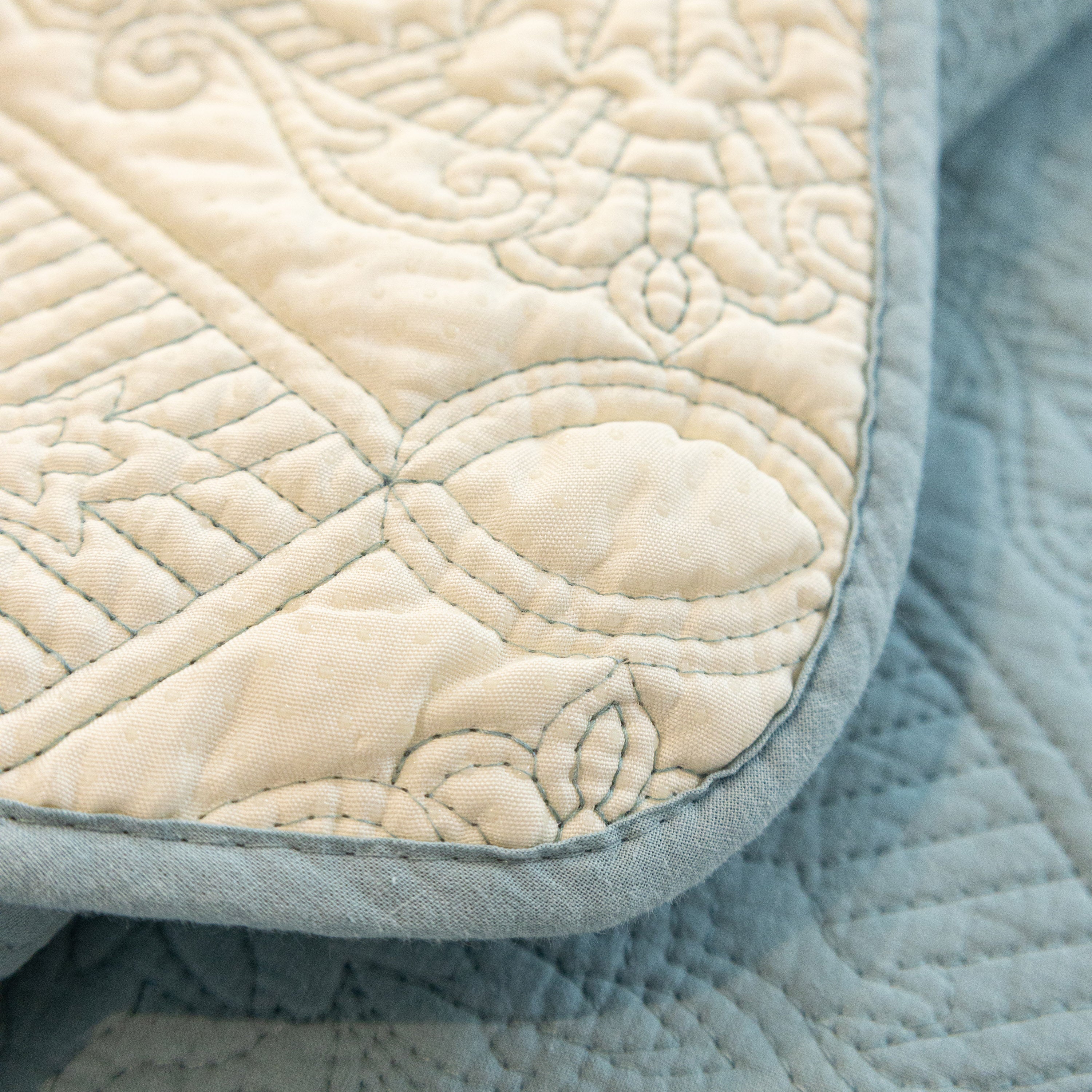 Baroque Sofa Cover – Quilted Cotton, Non-Slip, Washable with Ornate Embroidery - Image 52