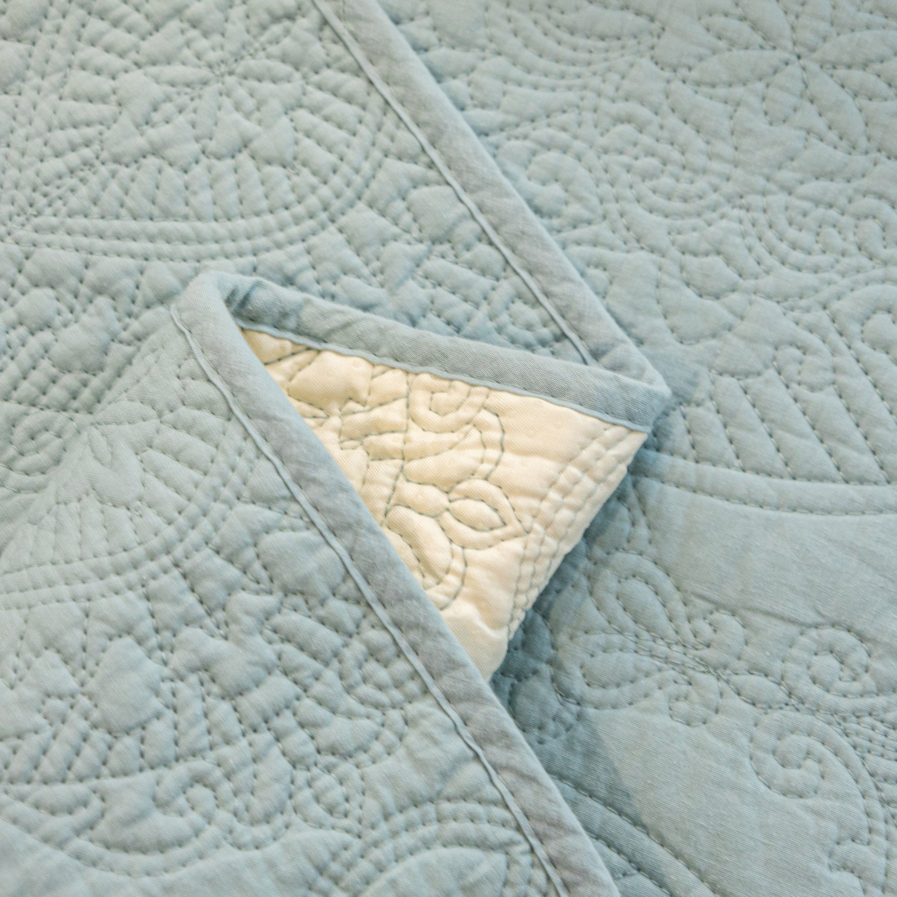 Baroque Sofa Cover – Quilted Cotton, Non-Slip, Washable with Ornate Embroidery - Image 55