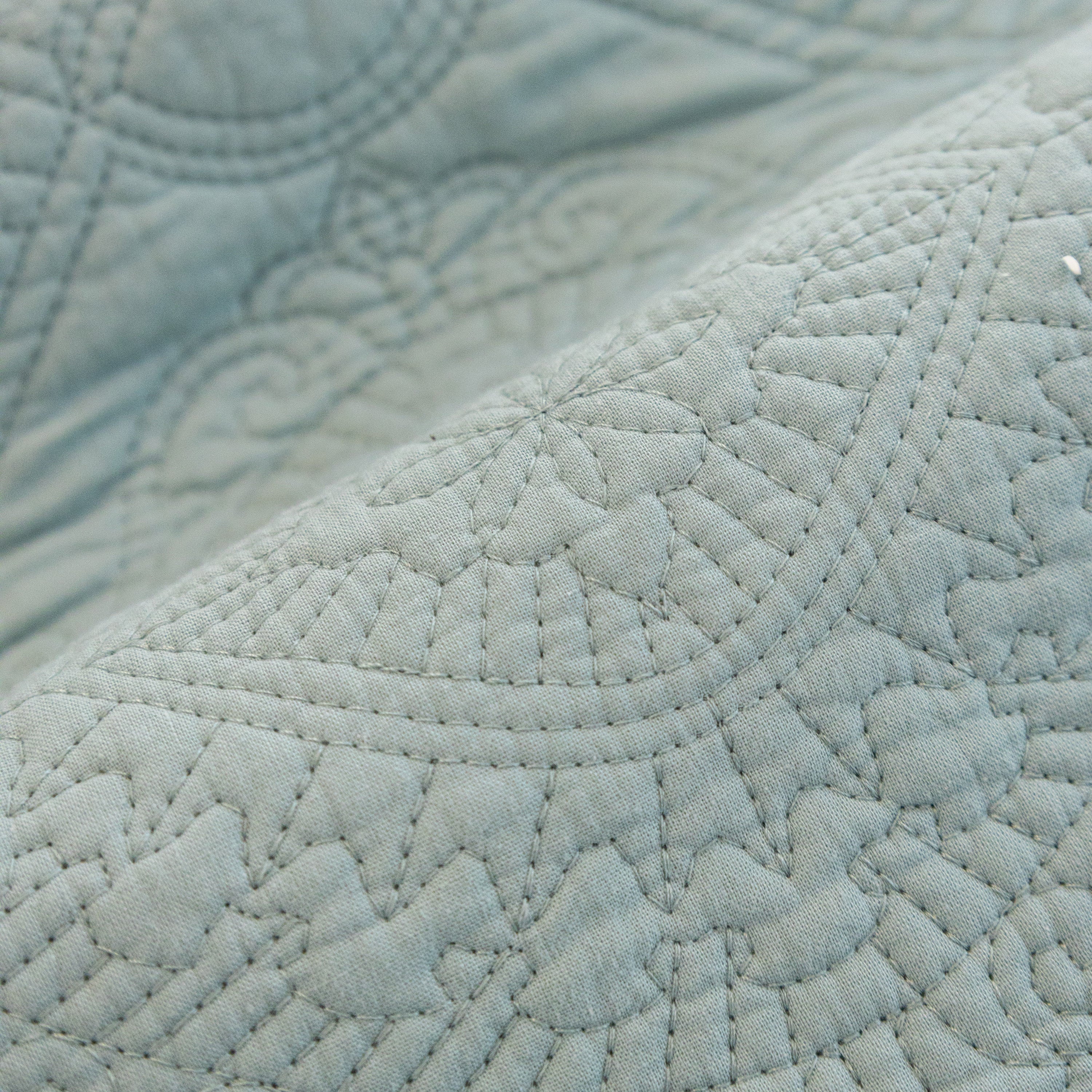 Baroque Sofa Cover – Quilted Cotton, Non-Slip, Washable with Ornate Embroidery - Image 56