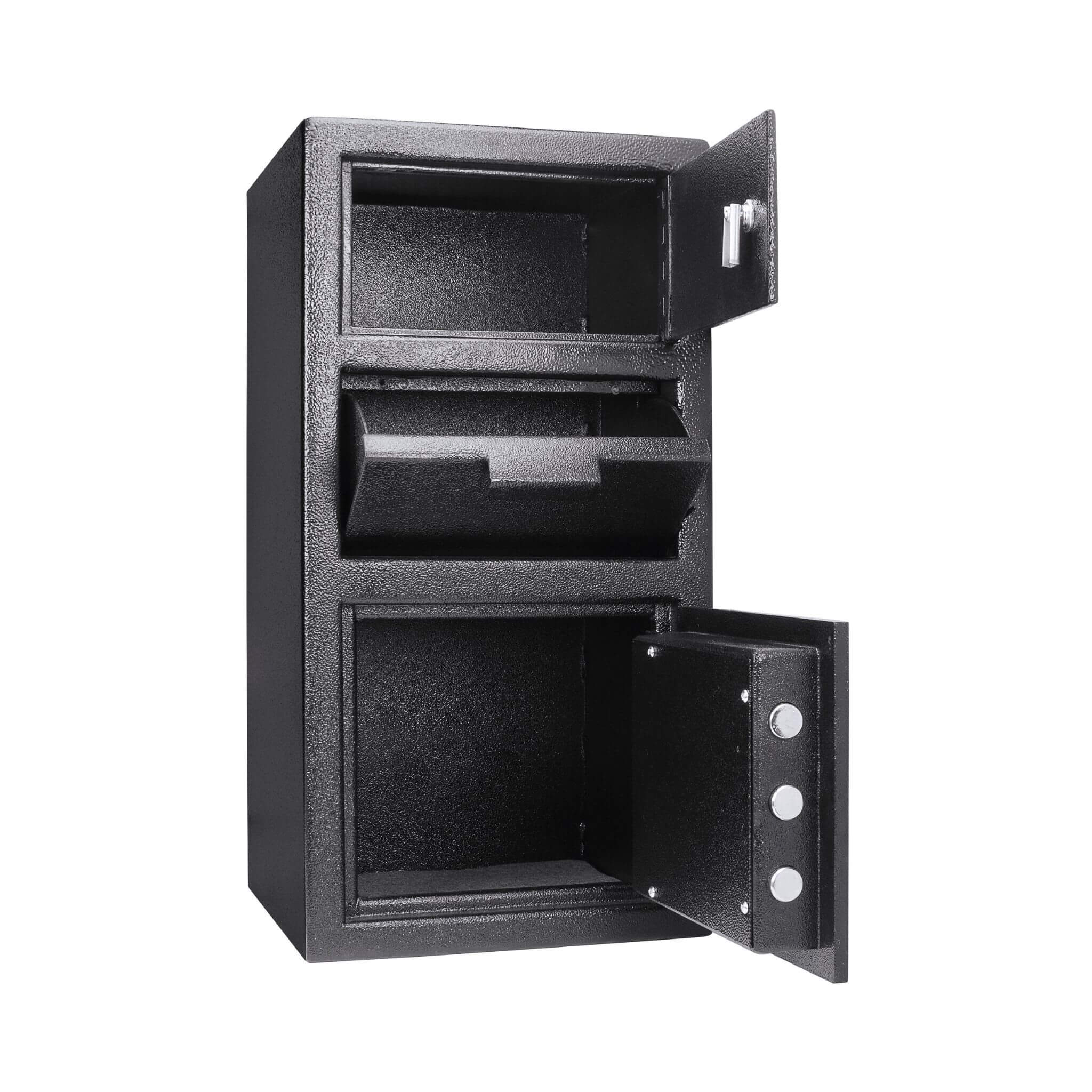 Barska 0.78 CF Heavy-Duty Large Steel Depository Safe With Digital Keypad (SAK75106) - Image 3