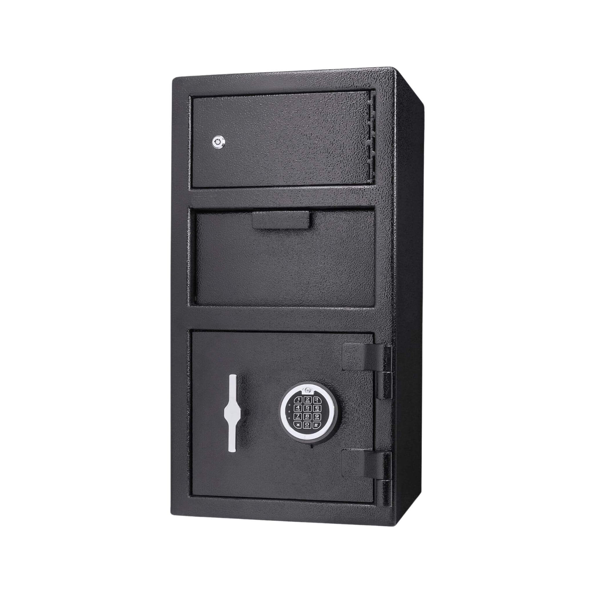 Barska 0.78 CF Heavy-Duty Large Steel Depository Safe With Digital Keypad (SAK75106) - Image 8