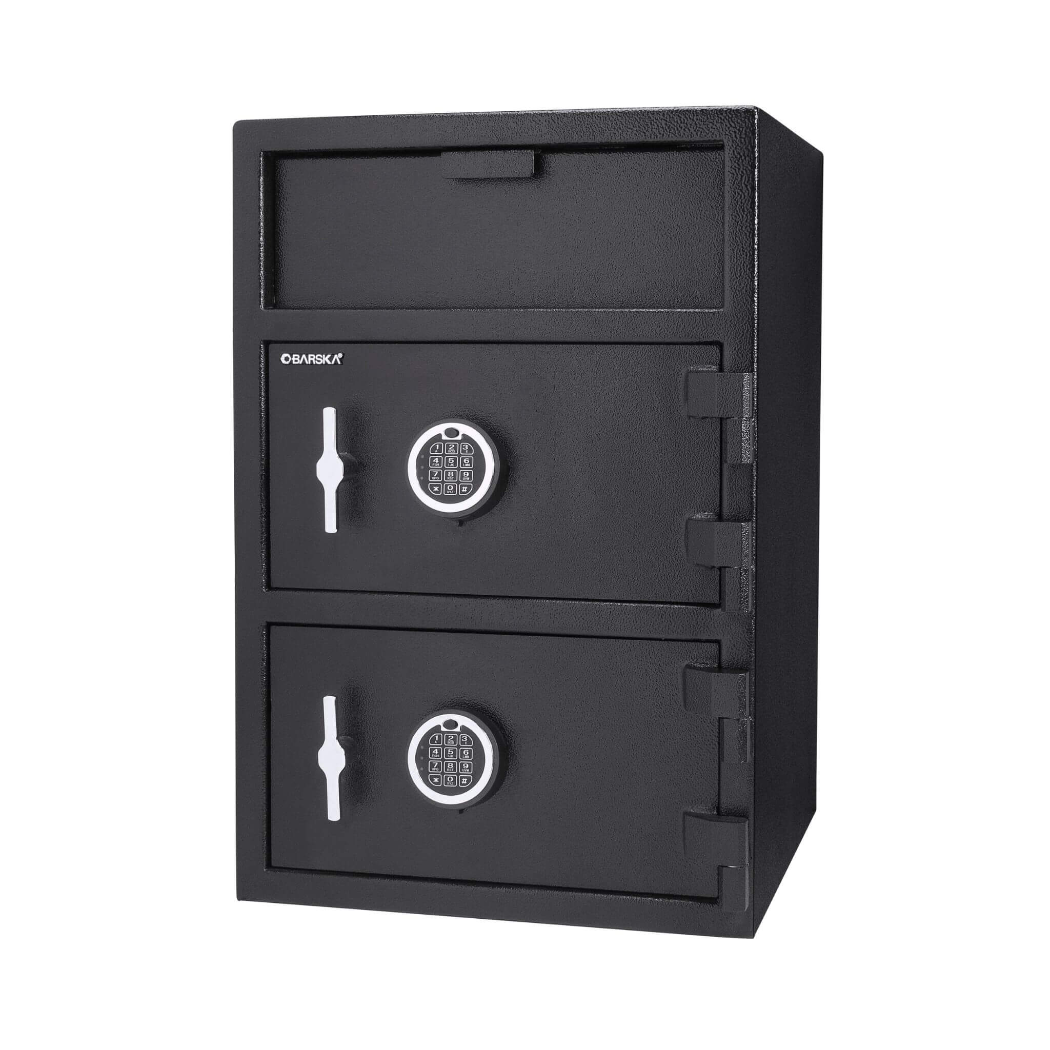 Barska 1.60 CF Digital Depository Dual Compartment Security Safe (SAK76021) - Image 3