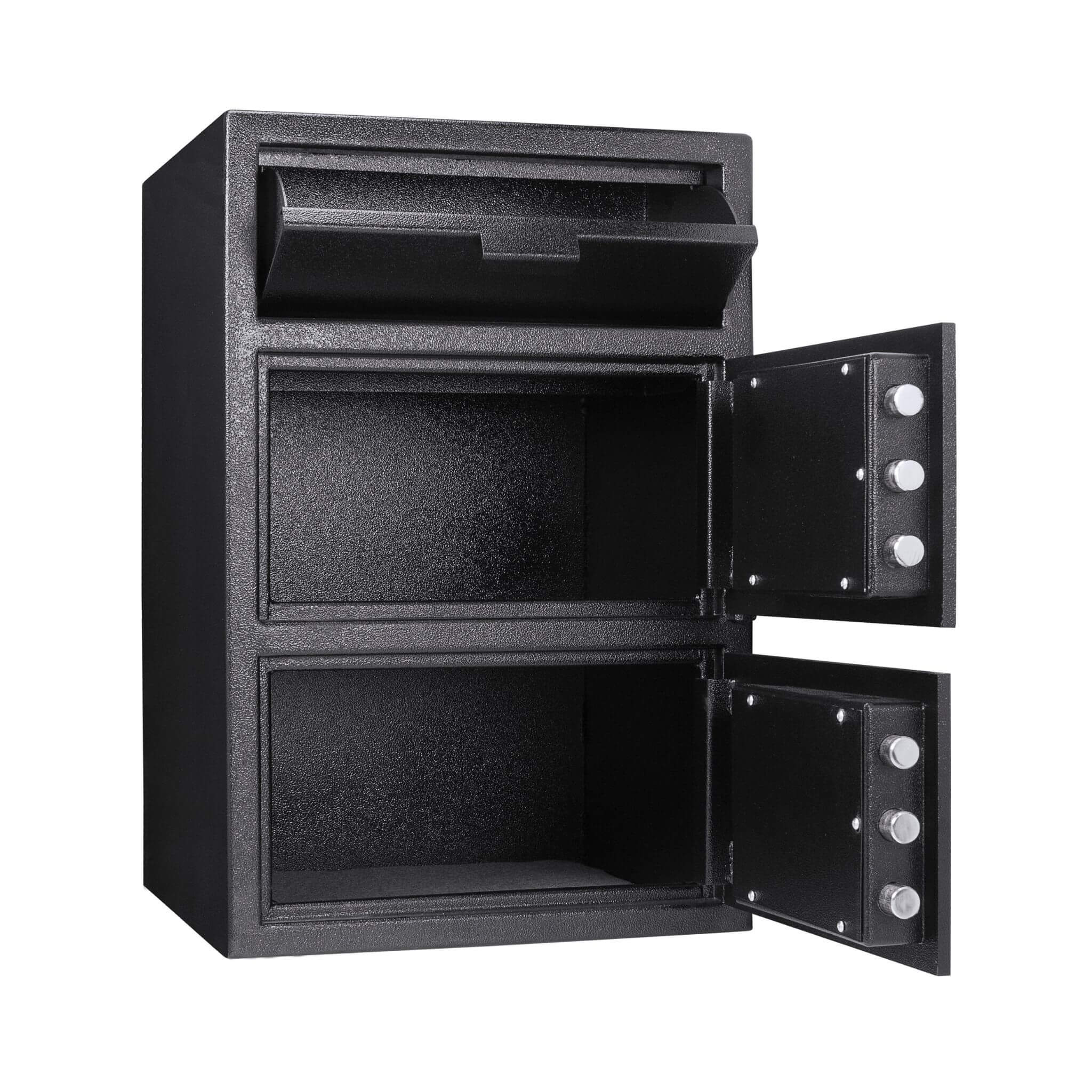 Barska 1.60 CF Digital Depository Dual Compartment Security Safe (SAK76021) - Image 4