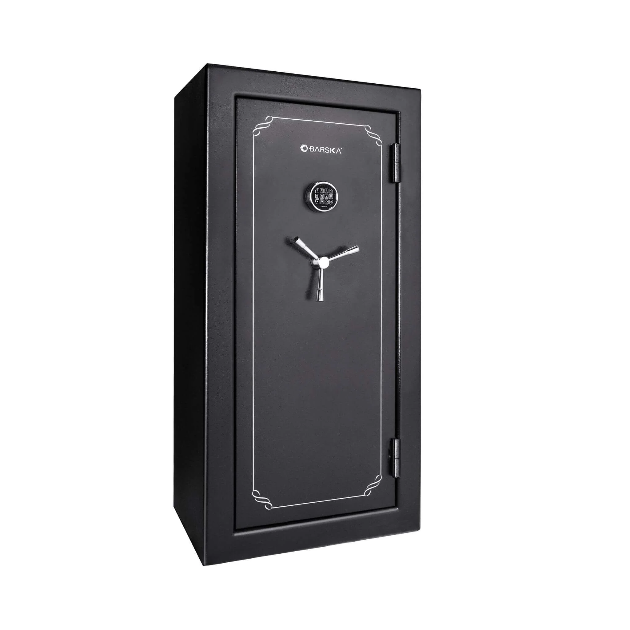 Barska 1.87 CF Heavy-Duty Extra-Large Industrial Steel Fireproof Safe Vault With Digital Keypad (SAK63810)