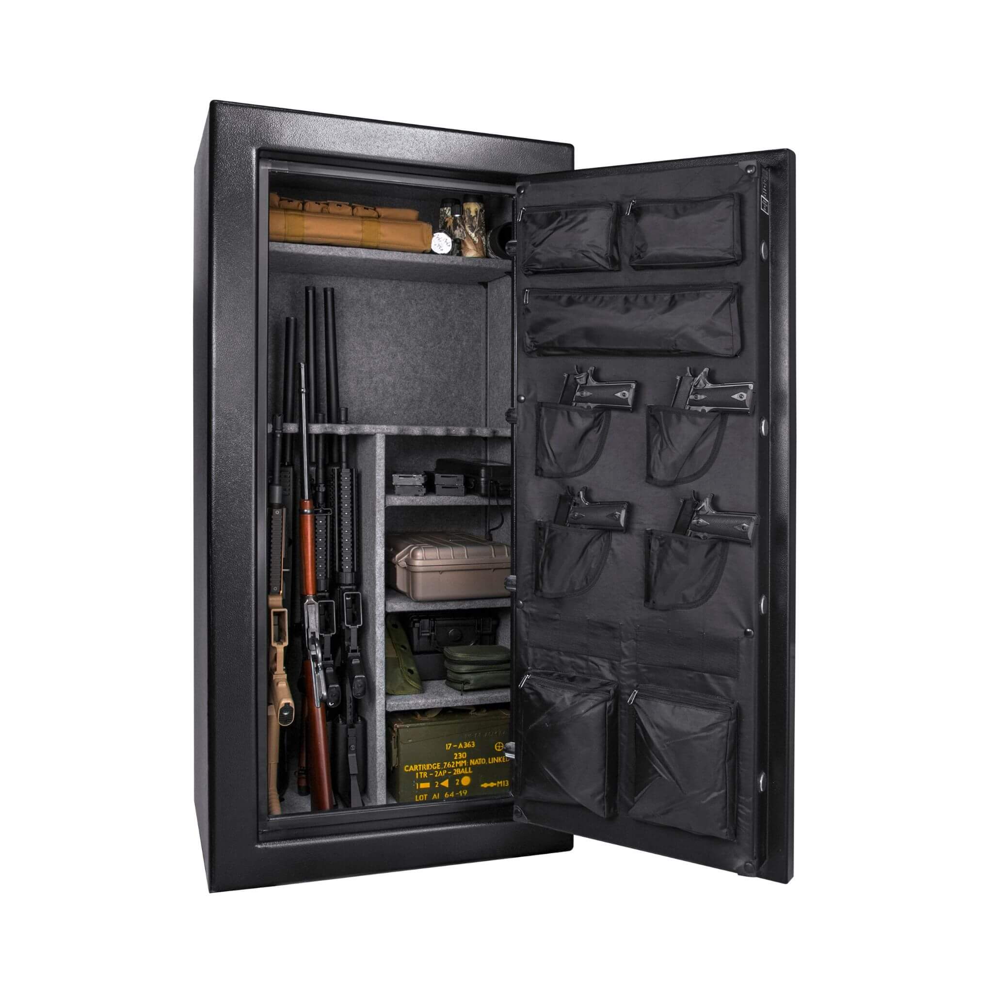 Barska 1.87 CF Heavy-Duty Extra-Large Industrial Steel Fireproof Safe Vault With Digital Keypad (SAK63810) - Image 3