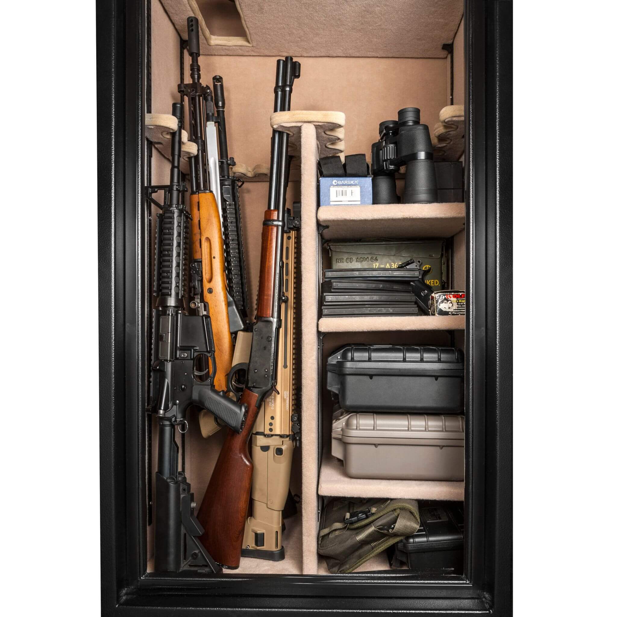 Barska 1.87 CF Heavy-Duty Extra-Large Industrial Steel Fireproof Safe Vault With Digital Keypad (SAK63810) - Image 7