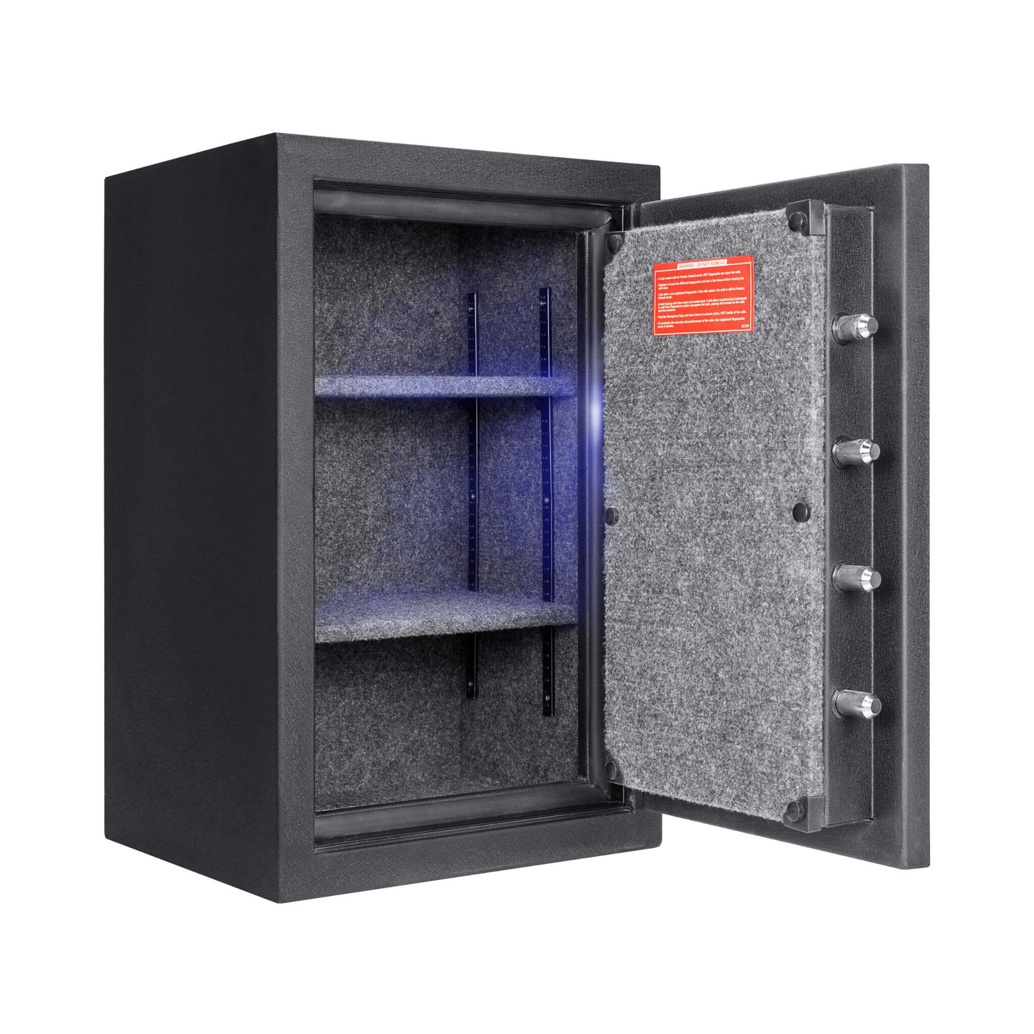 Barska 2.02 CF Heavy-Duty Fire Resistant Safe With Biometric Keypad (SAK29487) - Image 10