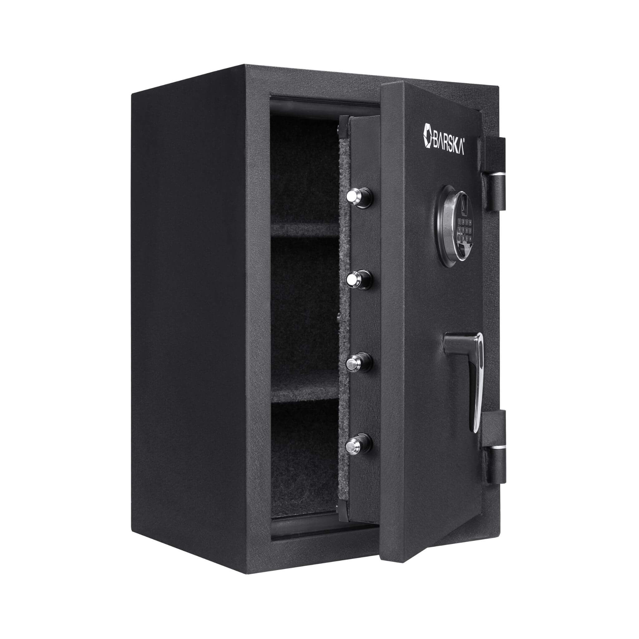 Barska 2.02 CF Heavy-Duty Fire Resistant Safe With Biometric Keypad (SAK29487) - Image 12