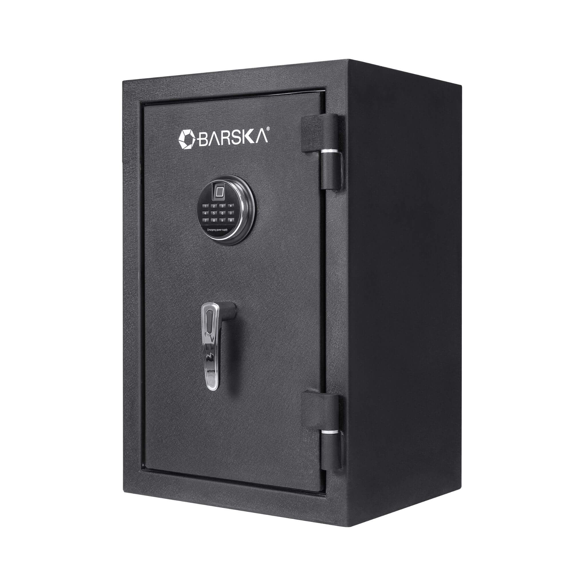 Barska 2.02 CF Heavy-Duty Fire Resistant Safe With Biometric Keypad (SAK29487) - Image 4