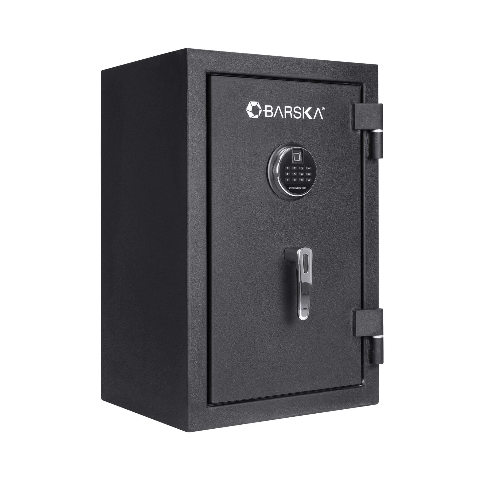 Barska 2.02 CF Heavy-Duty Fire Resistant Safe With Biometric Keypad (SAK29487) - Image 9