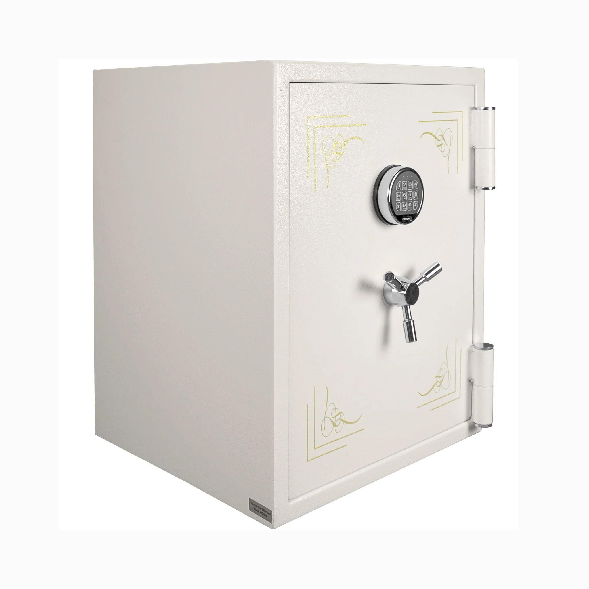 Barska 2.75 CF White Fireproof Jewelry Safe With Jewelry Storage Drawer (SAK69047) - Image 3