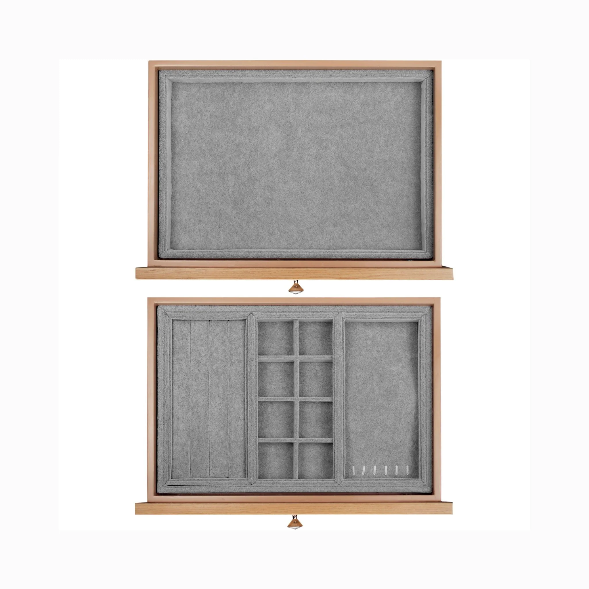Barska 2.75 CF White Fireproof Jewelry Safe With Jewelry Storage Drawer (SAK69047) - Image 8