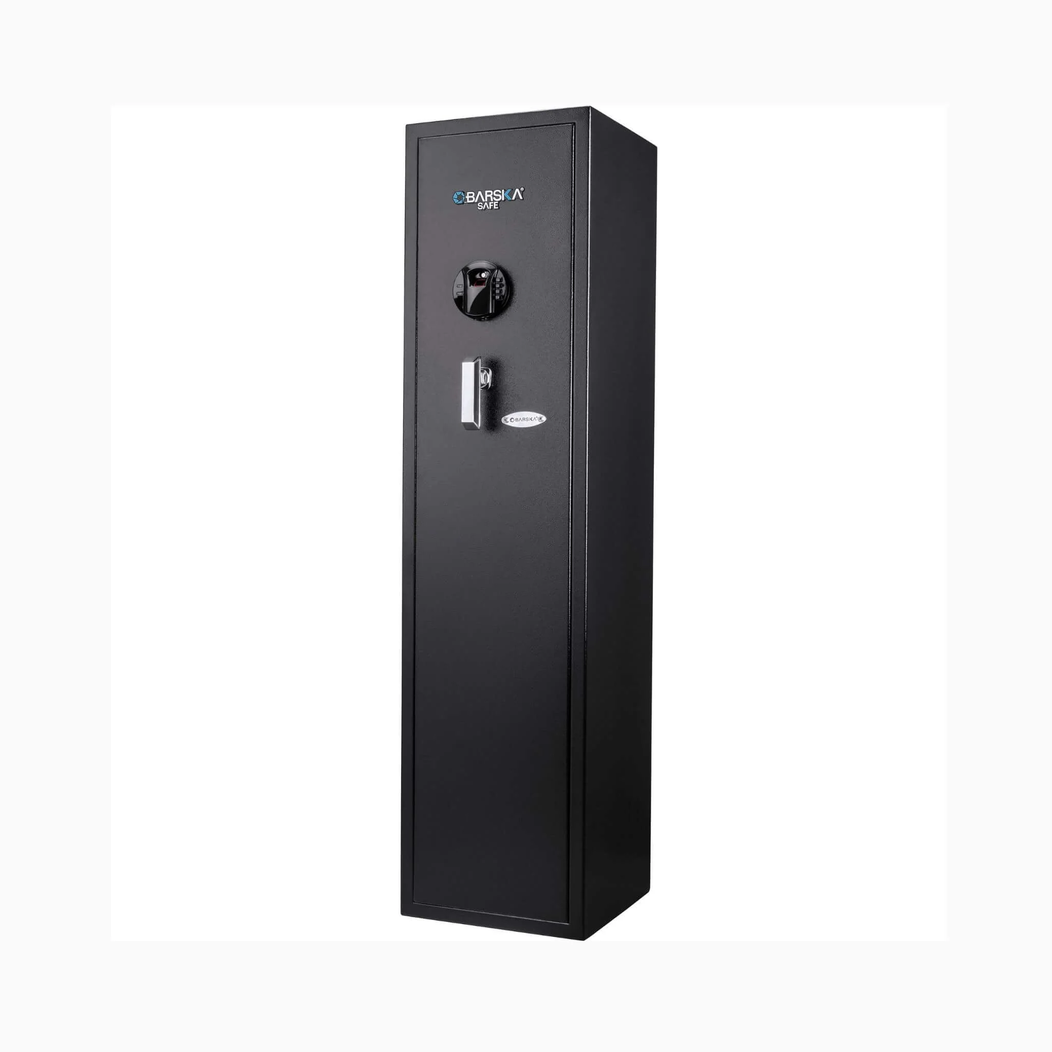 Barska 4.33 CF Heavy-Duty Rifle Gun Safe With Biometric And Digital Keypad Access (SAK80356) - Image 3