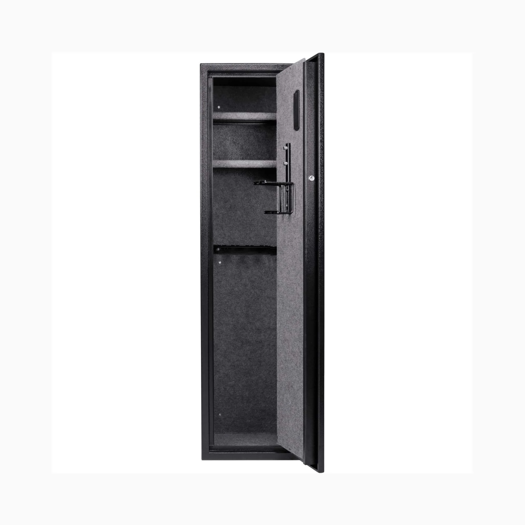 Barska 4.33 CF Heavy-Duty Rifle Gun Safe With Biometric And Digital Keypad Access (SAK80356) - Image 4