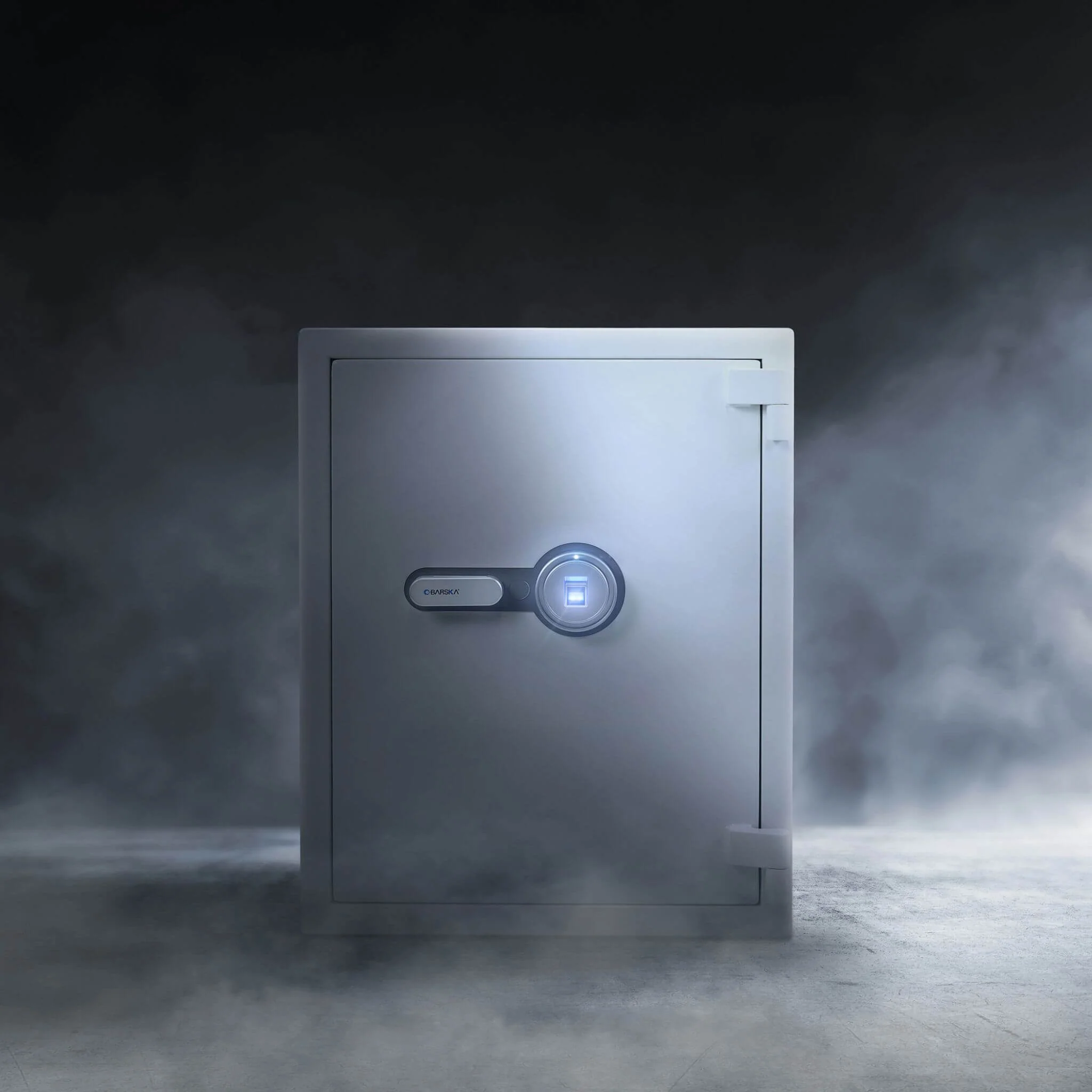 Barska 4.48 CF Large Heavy-Duty Fireproof Biometric Safe (SAK83490) - Image 11