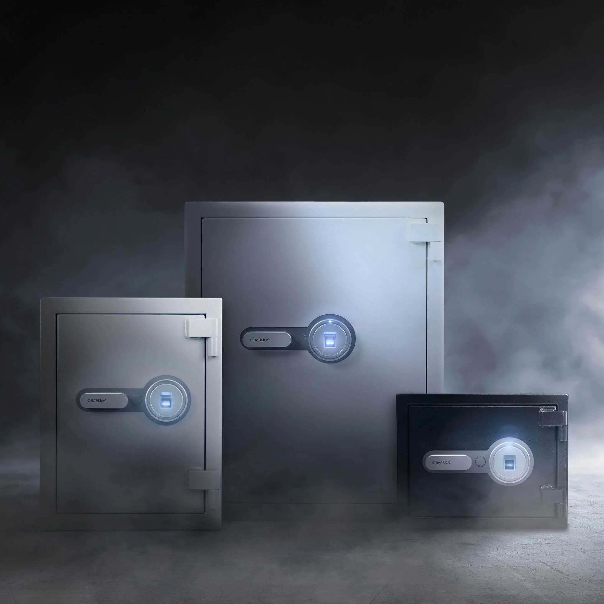 Barska 4.48 CF Large Heavy-Duty Fireproof Biometric Safe (SAK83490) - Image 13