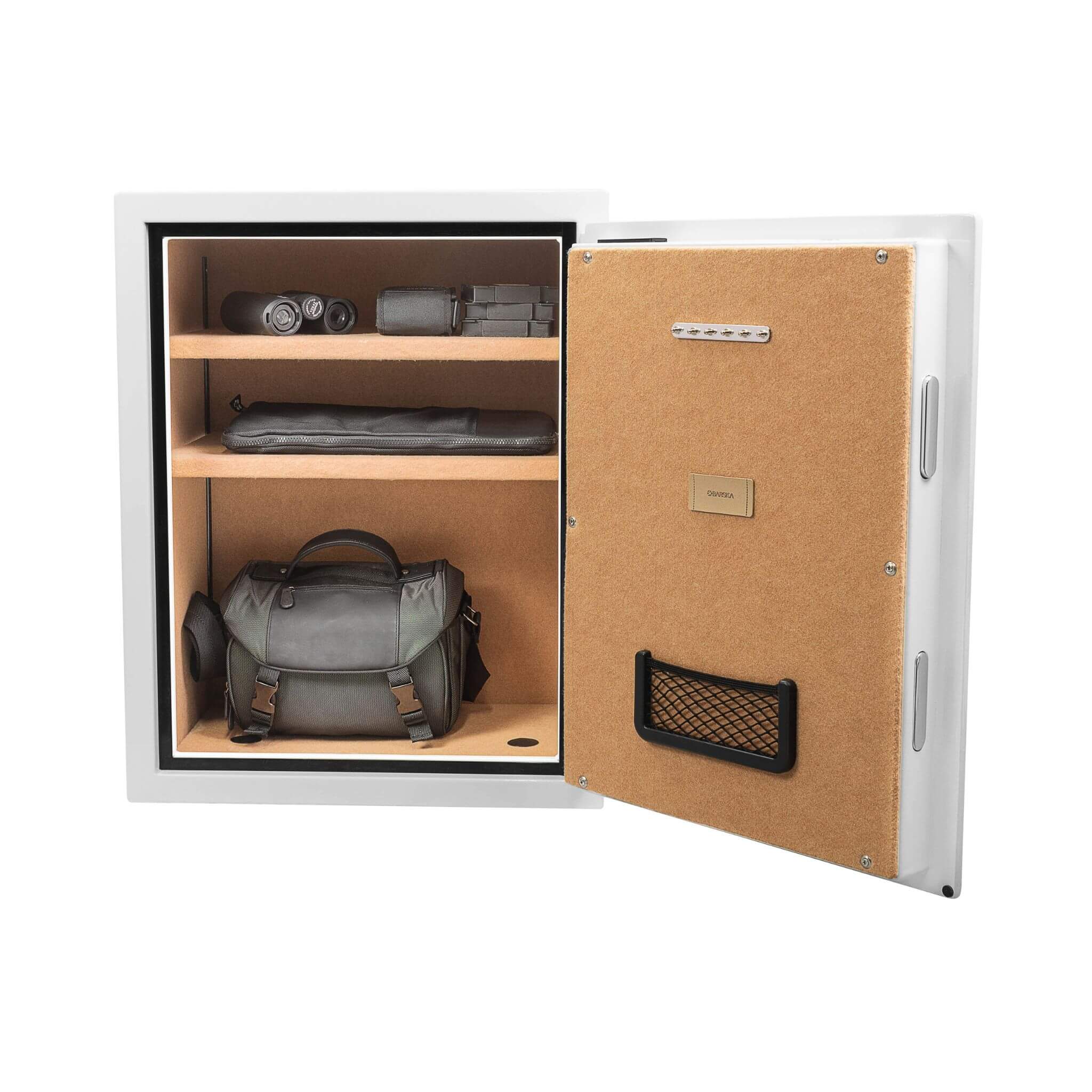 Barska 4.48 CF Large Heavy-Duty Fireproof Biometric Safe (SAK83490) - Image 5