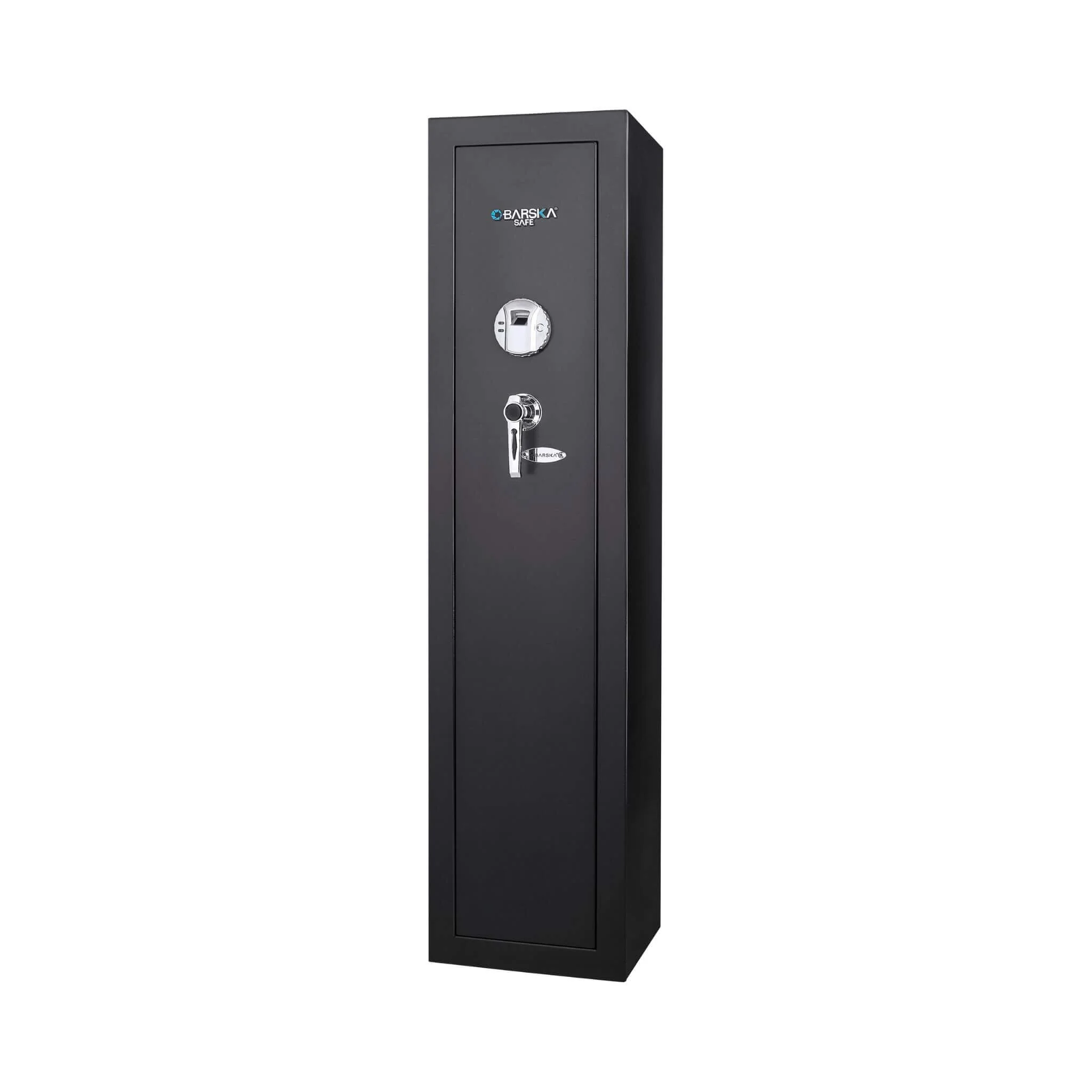 Barska 5.51 CF Tall Biometric Rifle Safe With Biometric Keypad (SAK90412) - Image 3
