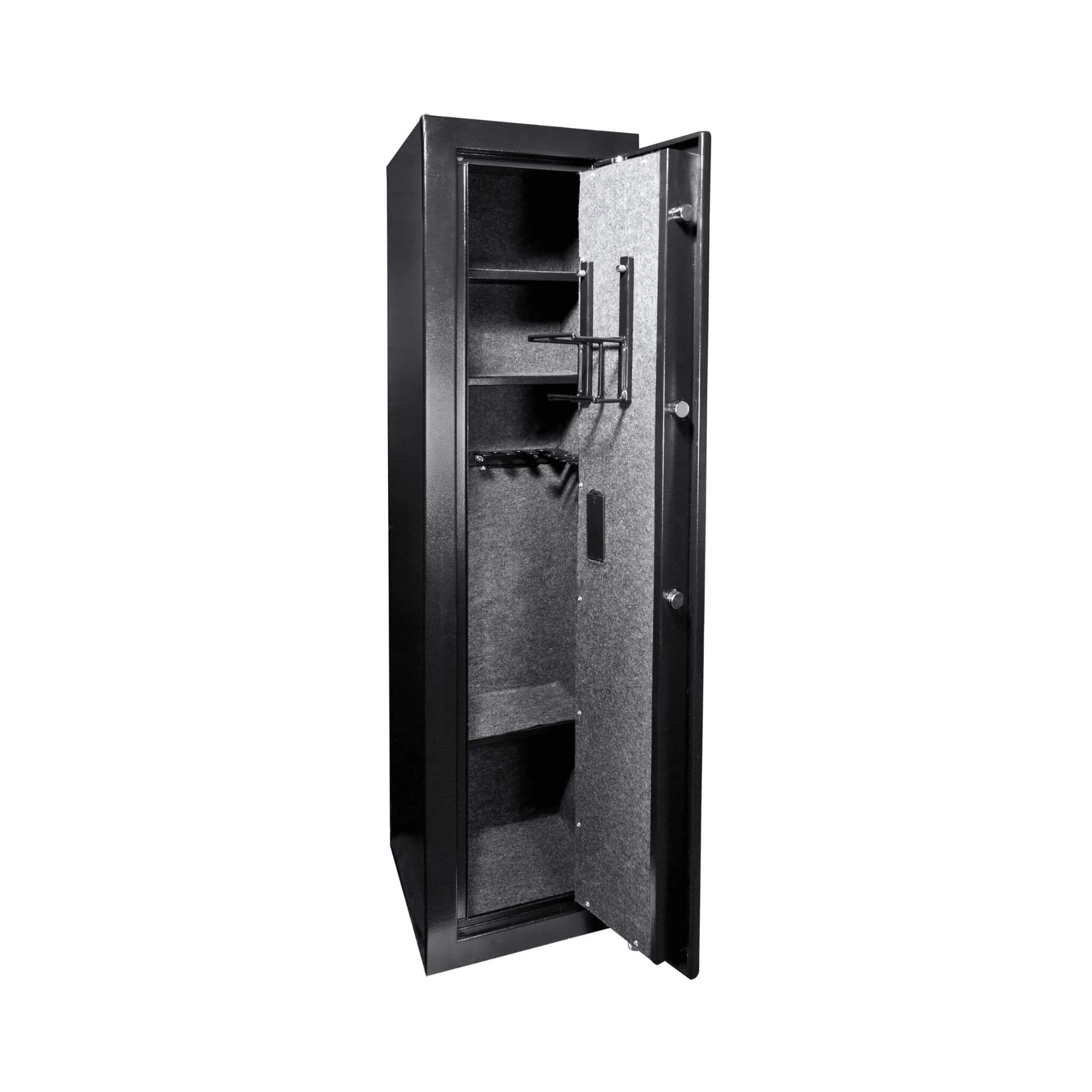 Barska 5.51 CF Tall Biometric Rifle Safe With Biometric Keypad (SAK90412) - Image 5