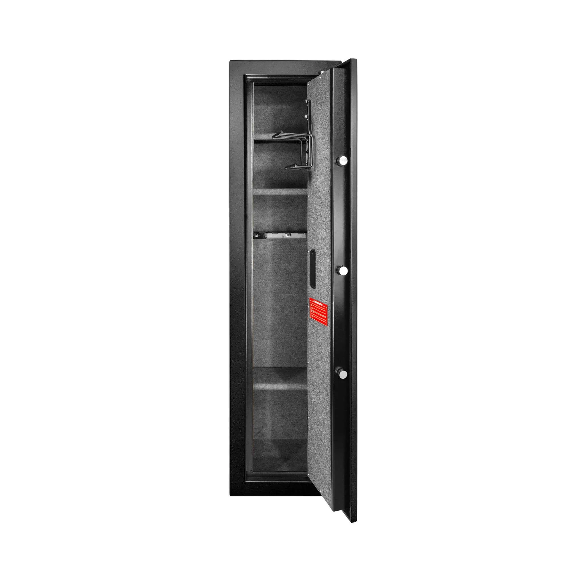 Barska 5.51 CF Tall Biometric Rifle Safe With Biometric Keypad (SAK90412) - Image 7
