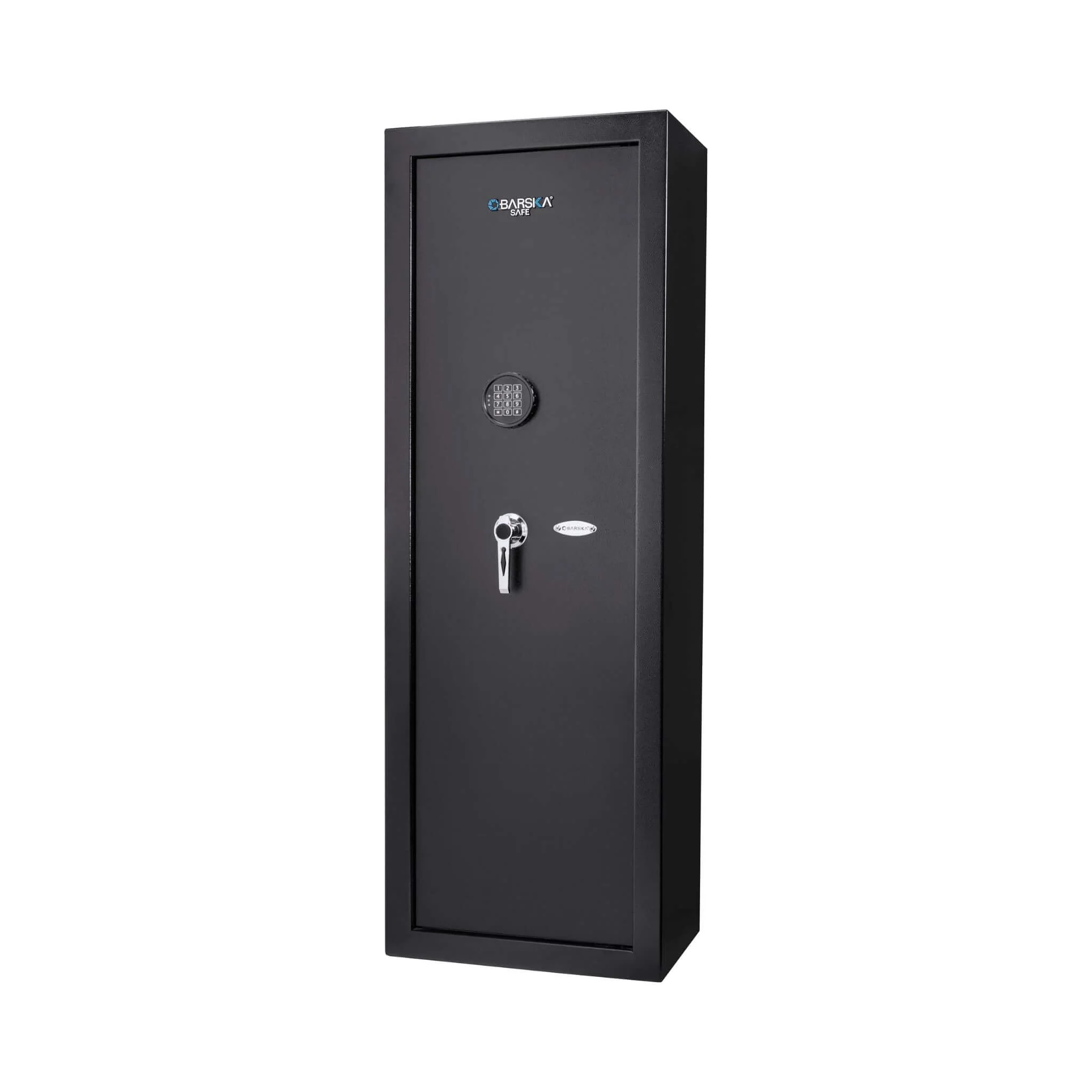 Barska 7.87 CF Extra-Large Rifle Gun Safe With Electronic Keypad And Secure Lock (SAK18420) - Image 3