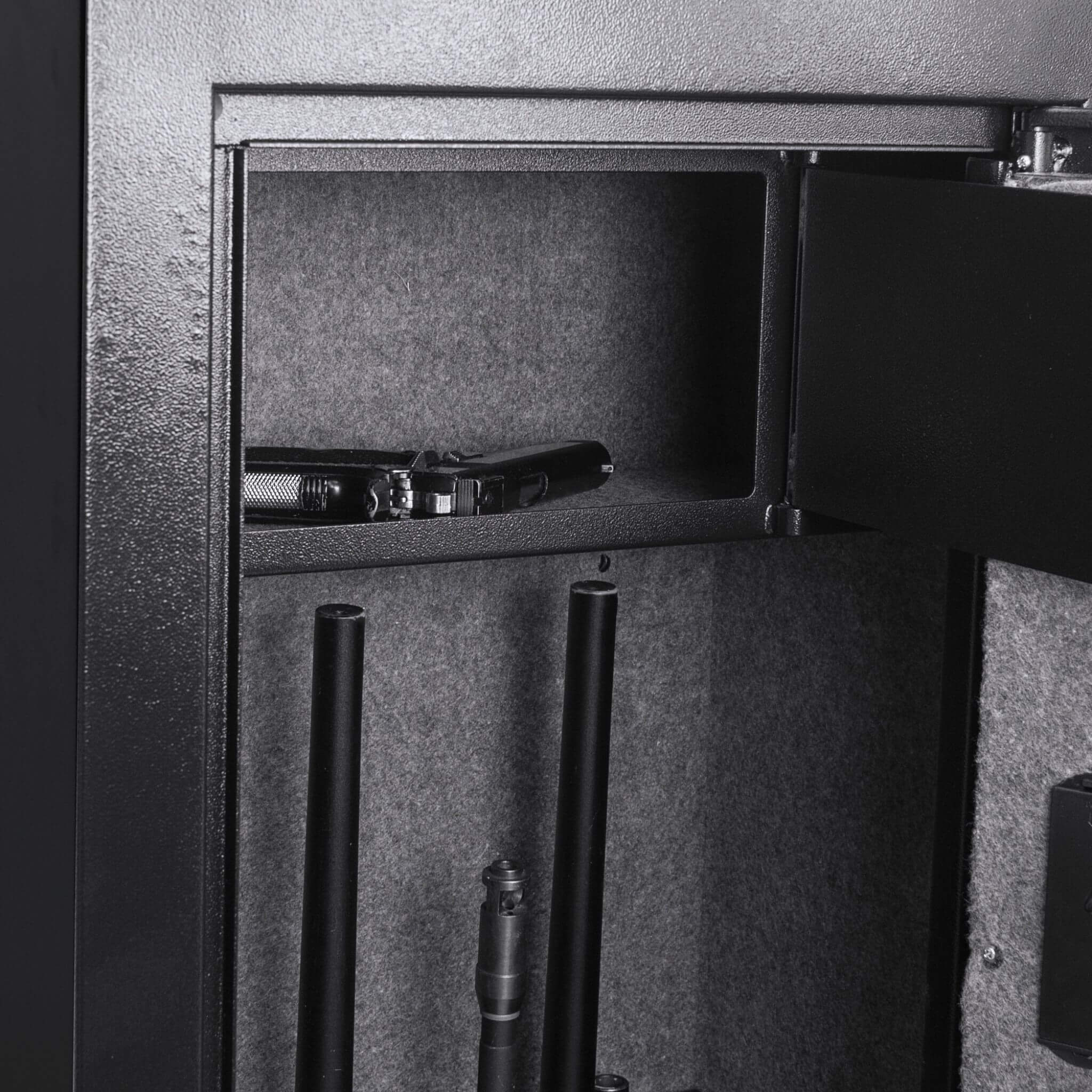 Barska 7.87 CF Extra-Large Rifle Gun Safe With Electronic Keypad And Secure Lock (SAK18420) - Image 8