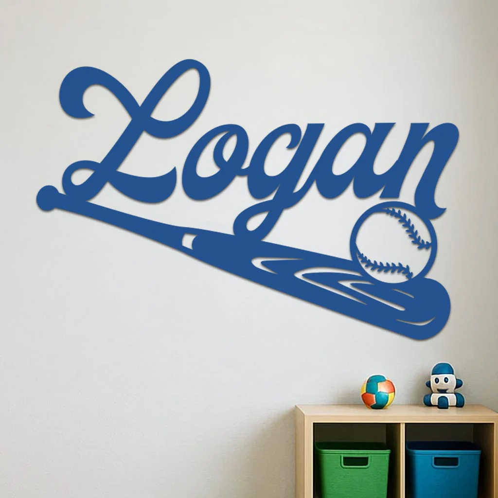 Baseball Bat Name Sign - Image 2