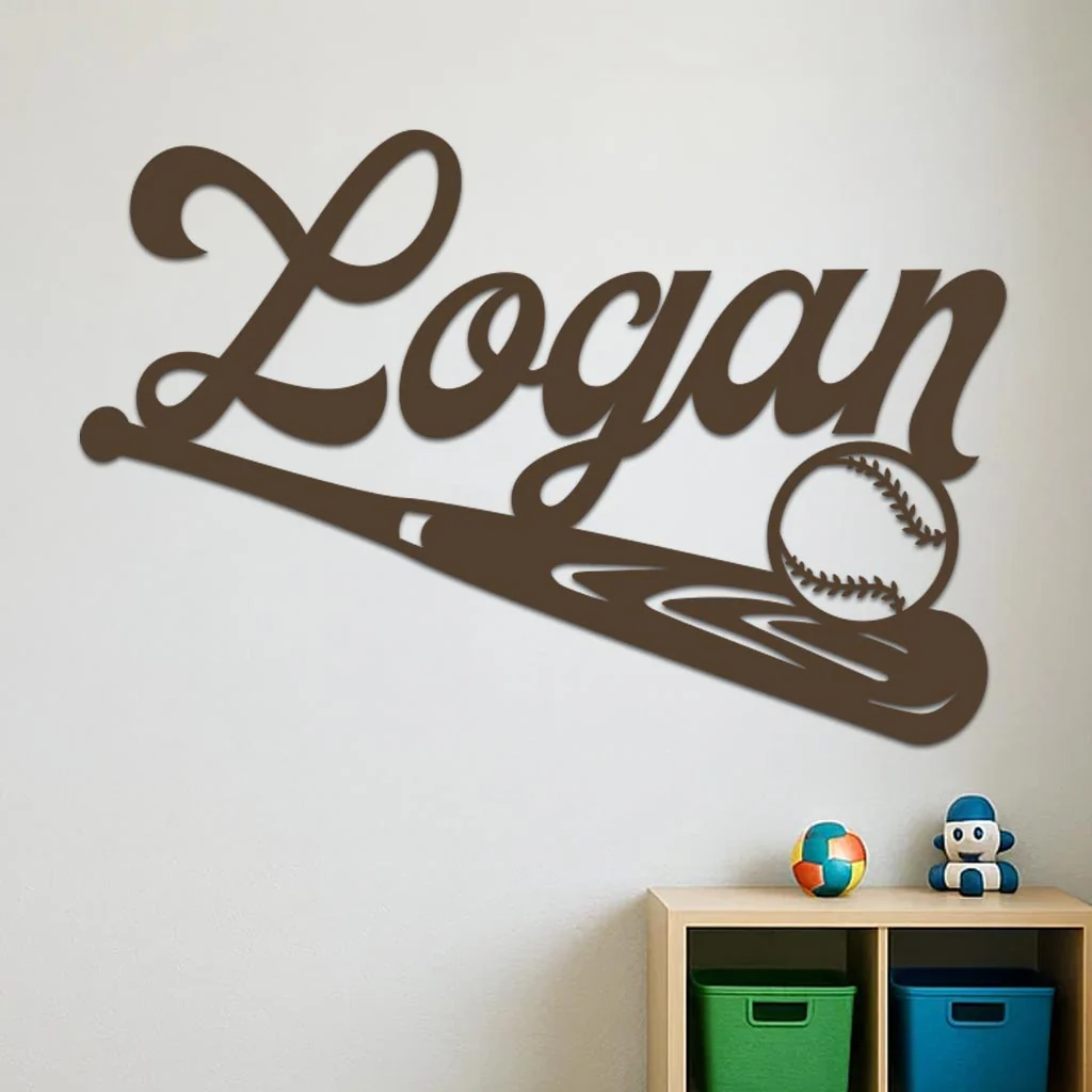 Baseball Bat Name Sign - Image 7