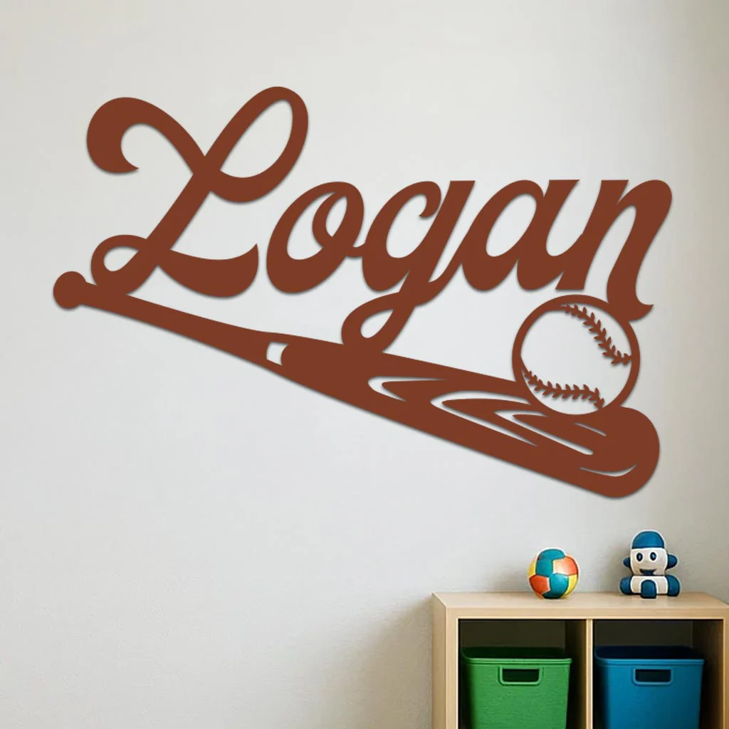 Baseball Bat Name Sign - Image 8