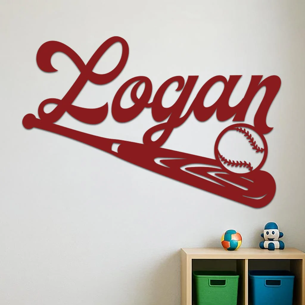 Baseball Bat Name Sign - Image 9