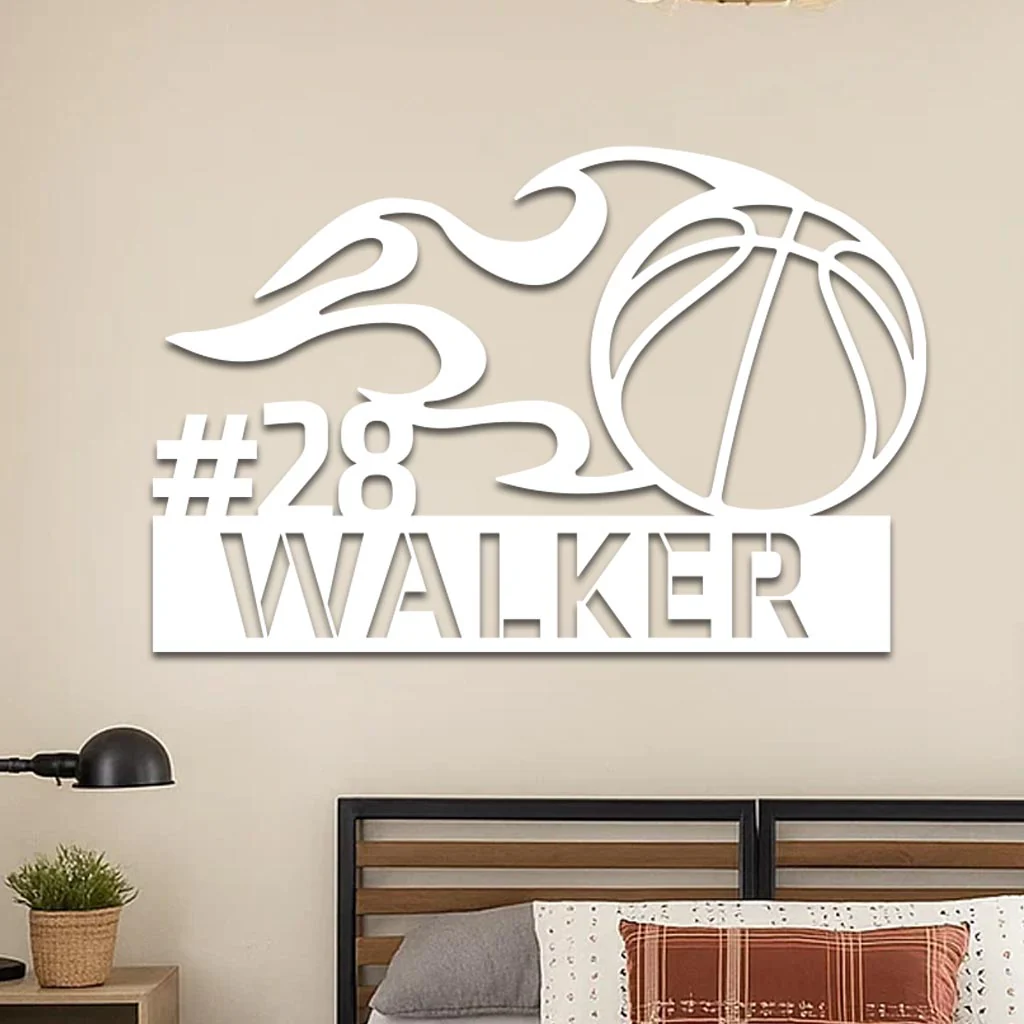 Basketball Name Sign - Image 2