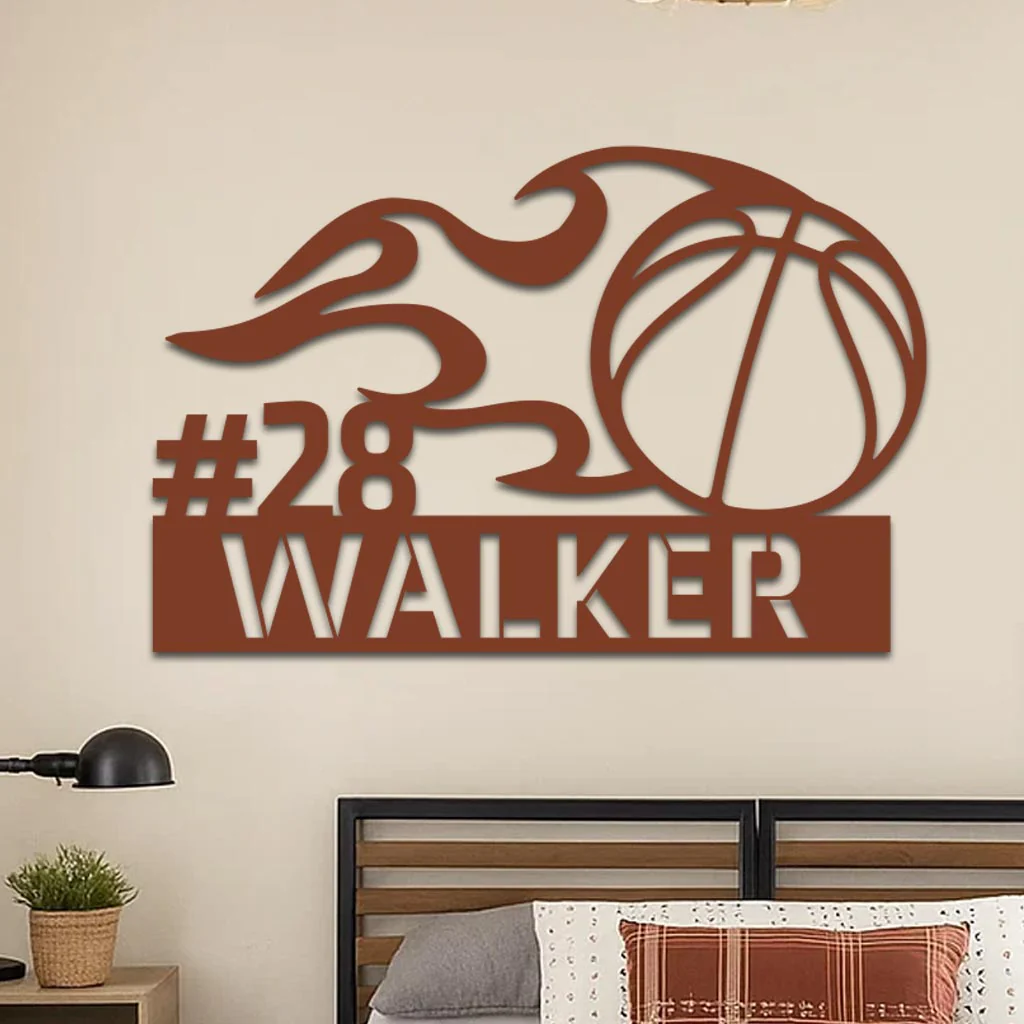 Basketball Name Sign - Image 7