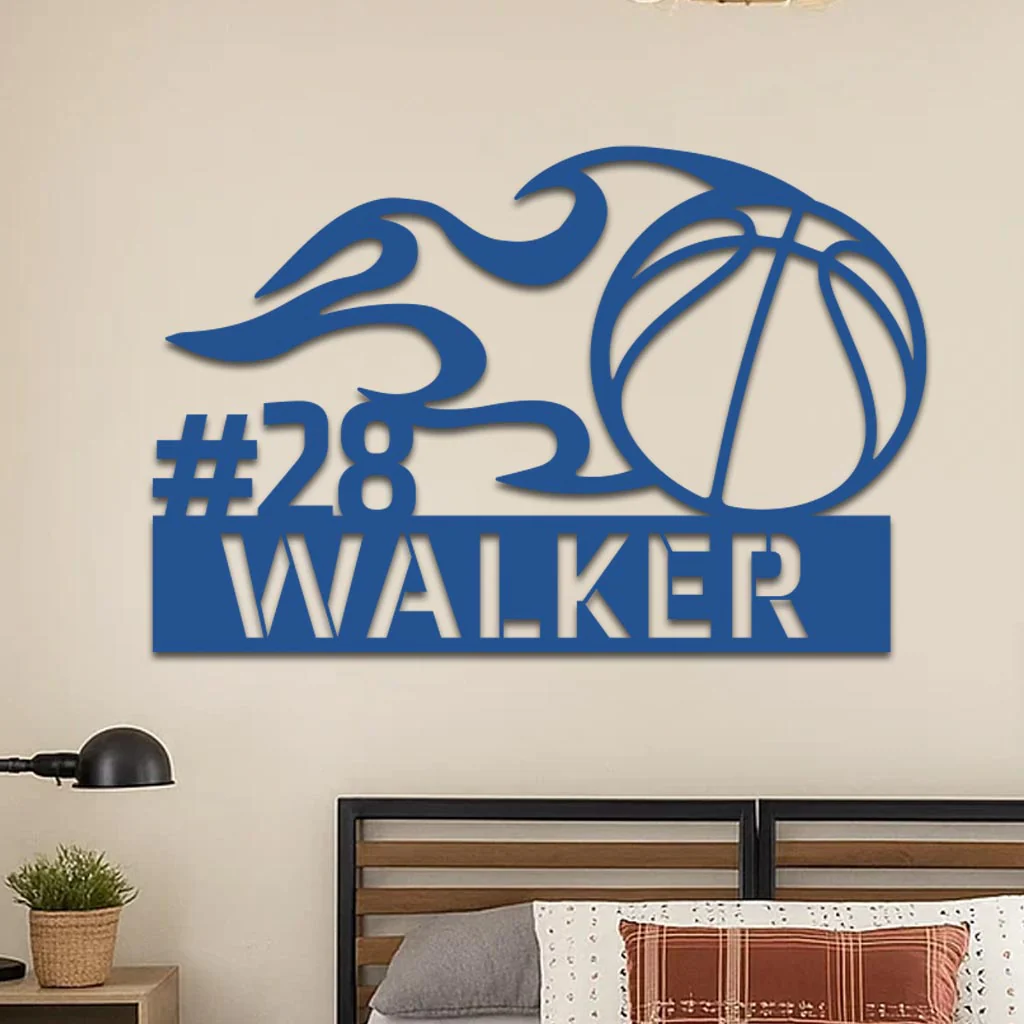 Basketball Name Sign - Image 9