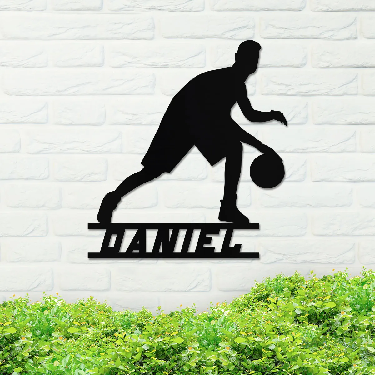 Basketball Player Name Sign - Image 2