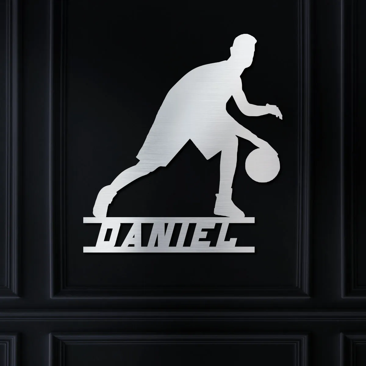 Basketball Player Name Sign - Image 3
